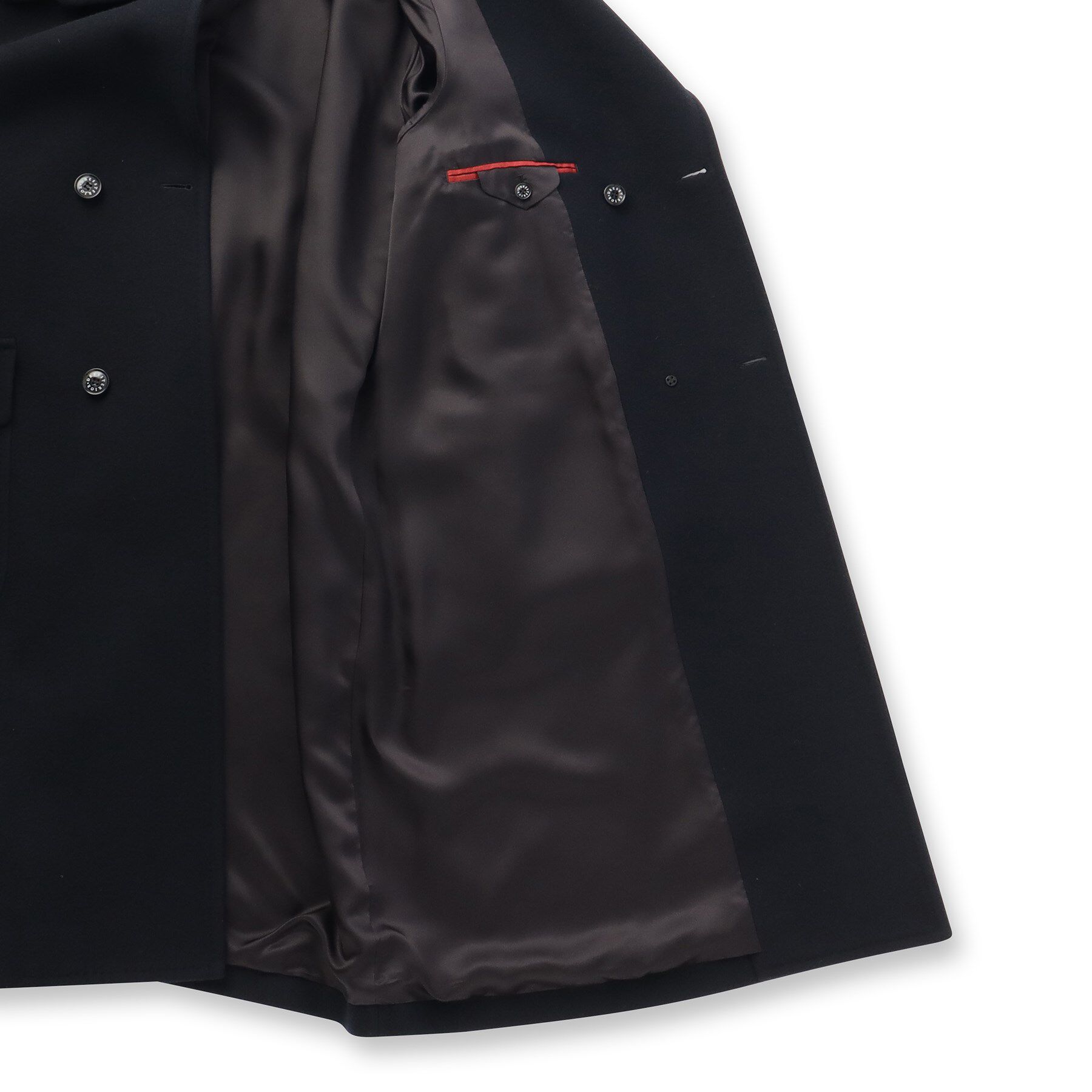 DRESSTERIOR「【Safari12月号掲載】SUPER140&rsquo;s ウールアルスターコート」|その他|