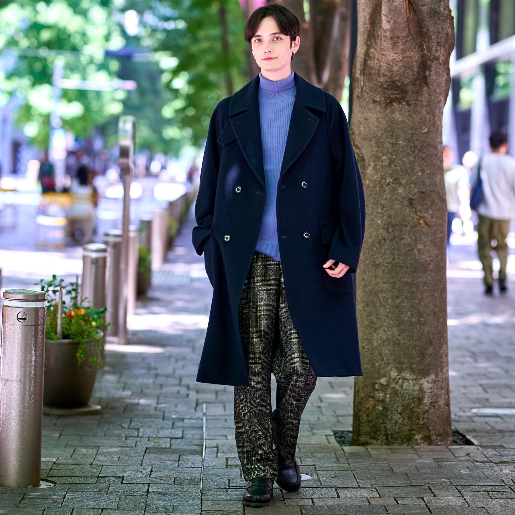 DRESSTERIOR「【Safari12月号掲載】SUPER140&rsquo;s ウールアルスターコート」|その他|