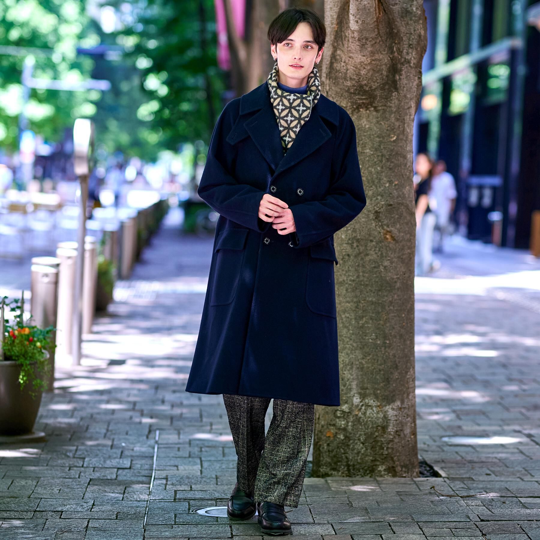 DRESSTERIOR「【Safari12月号掲載】SUPER140&rsquo;s ウールアルスターコート」|その他|