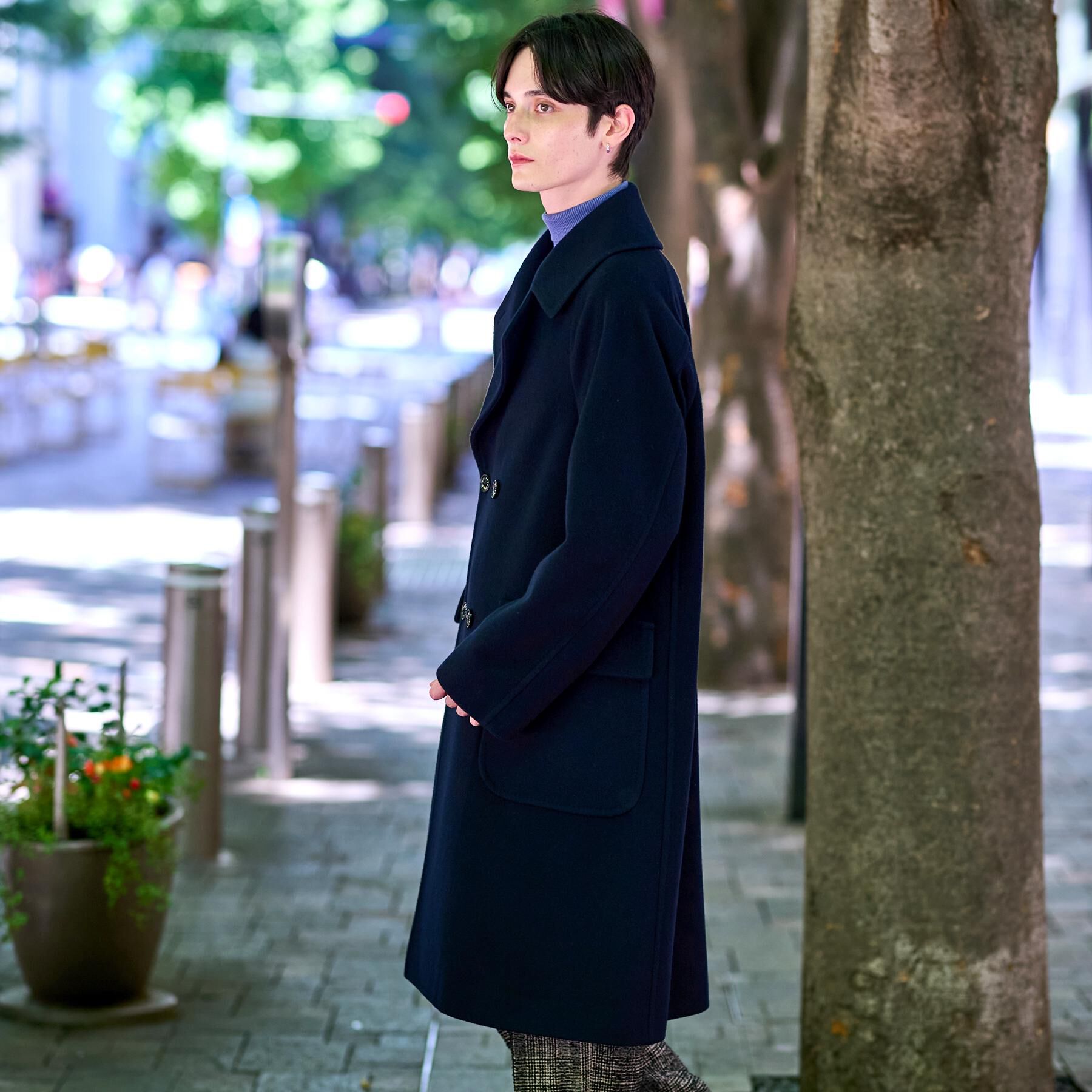 DRESSTERIOR「【Safari12月号掲載】SUPER140&rsquo;s ウールアルスターコート」|その他|