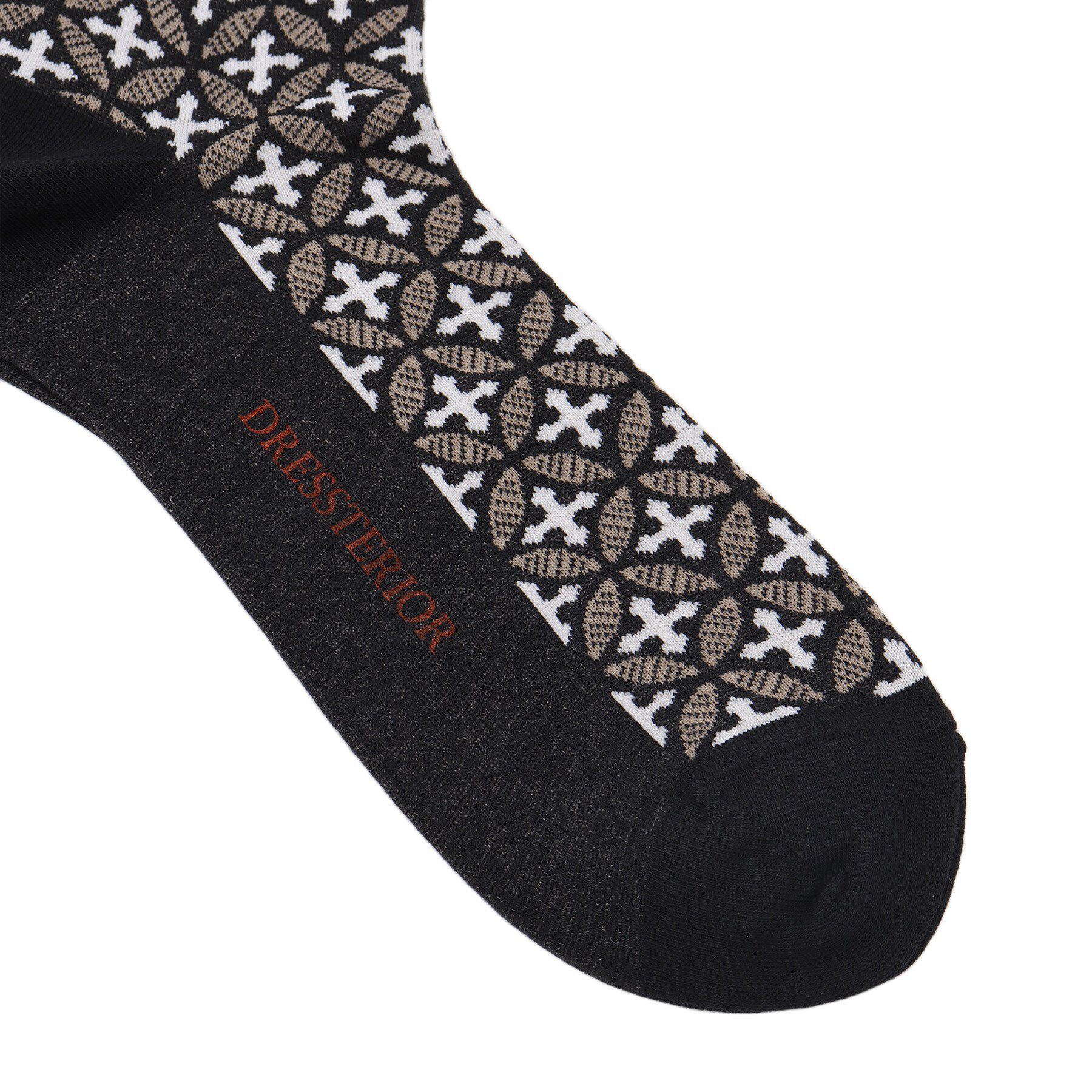 DRESSTERIOR「オーバーラップサークル ソックス」|ソックス|