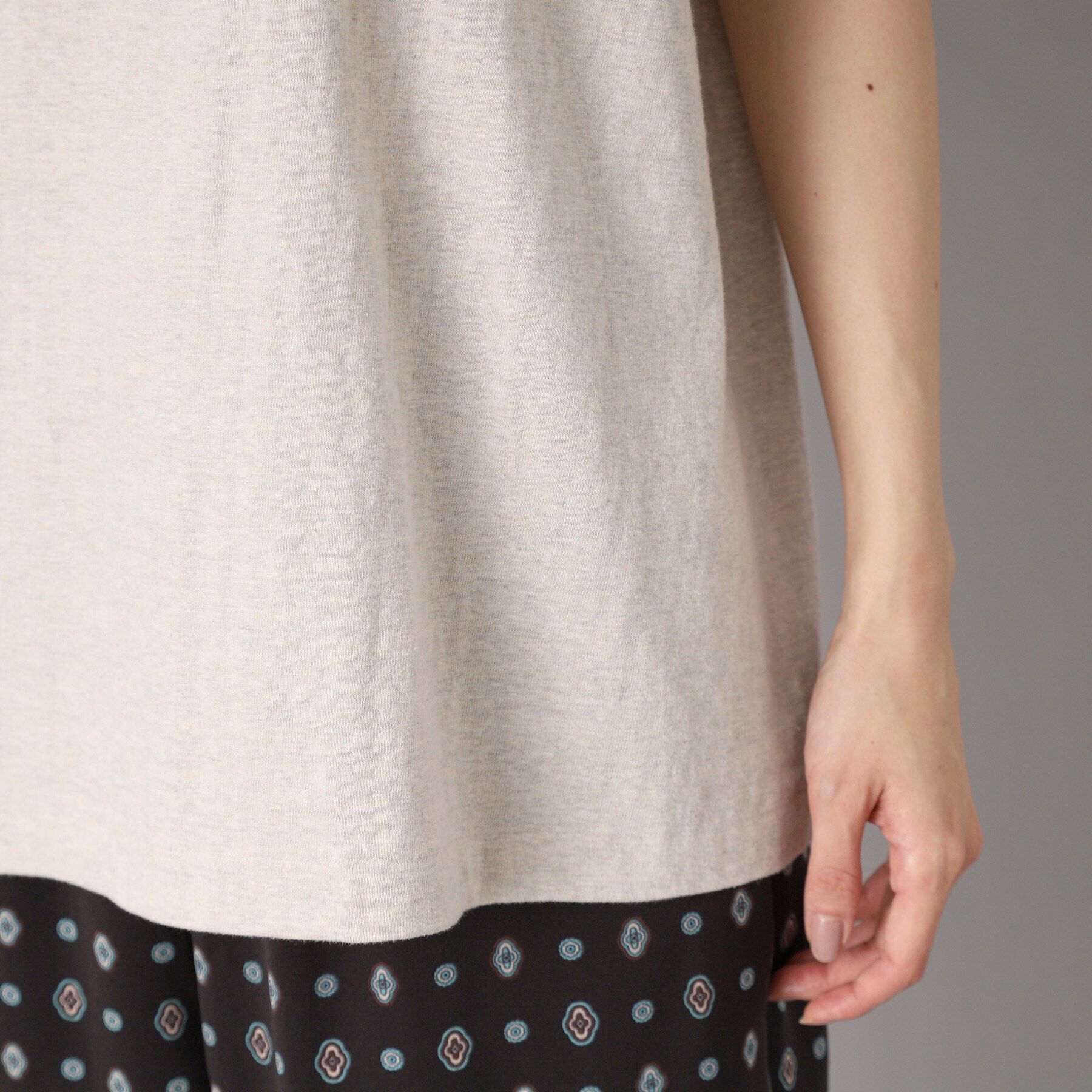 DRESSTERIOR「Americana（アメリカーナ） AMRCN ロゴTシャツ」|Tシャツ・カットソー|