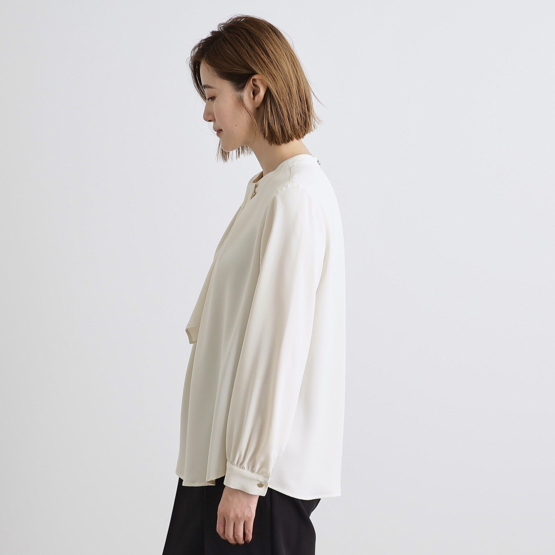 grove「マルチWAYボウタイブラウス」|シャツ・ブラウス|