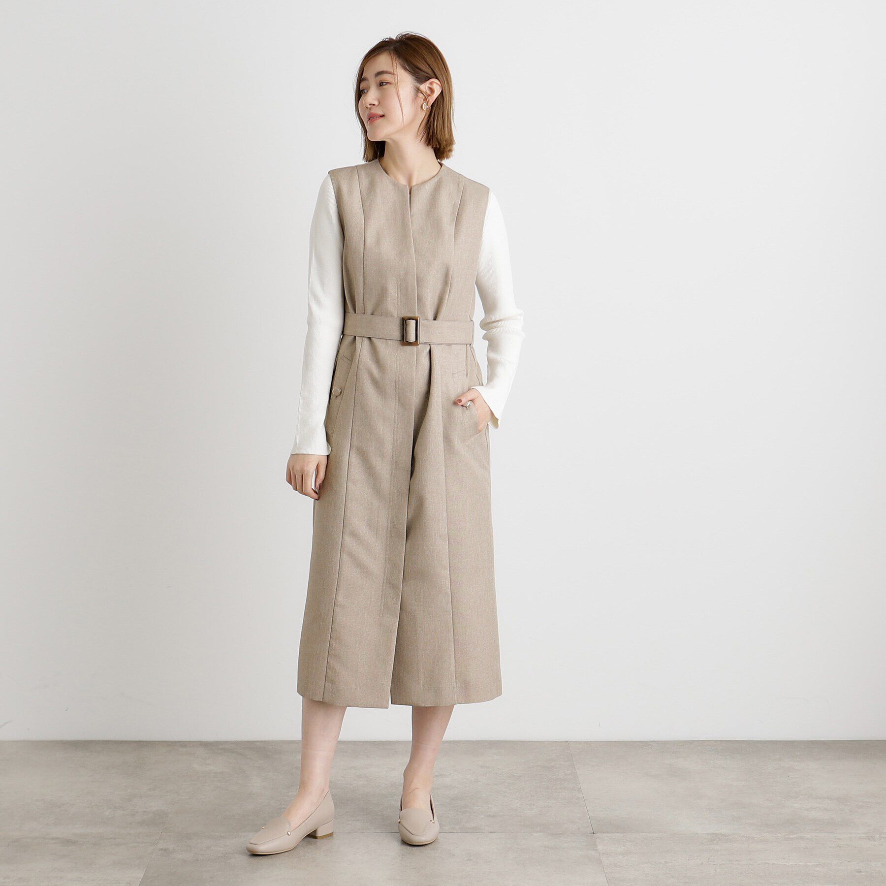 grove「ジレ2WAYジャンドレ」|ワンピース|