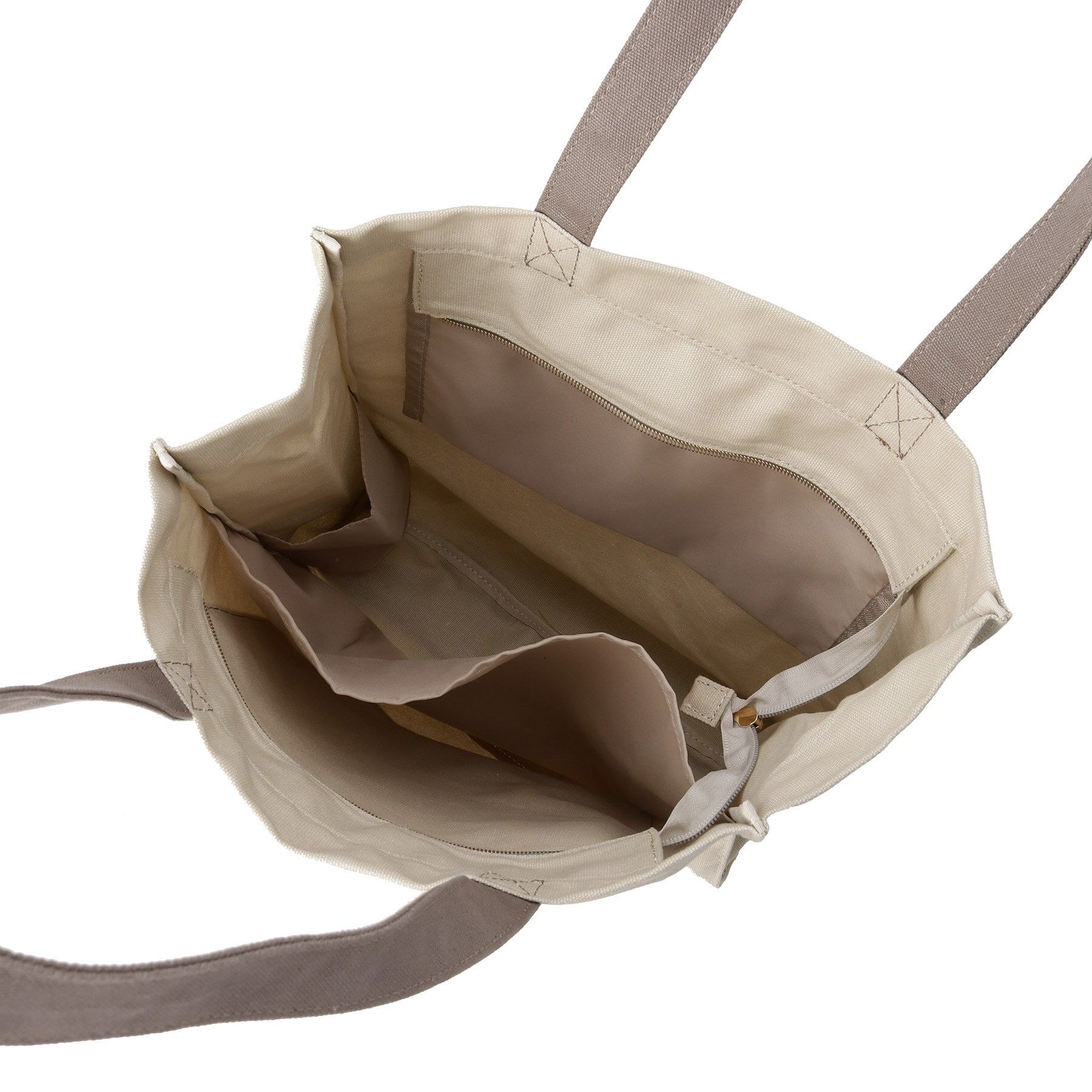 grove「【大人の推し活にも！】ロゴキャンバストート【A4・多機能】」|トートバッグ|