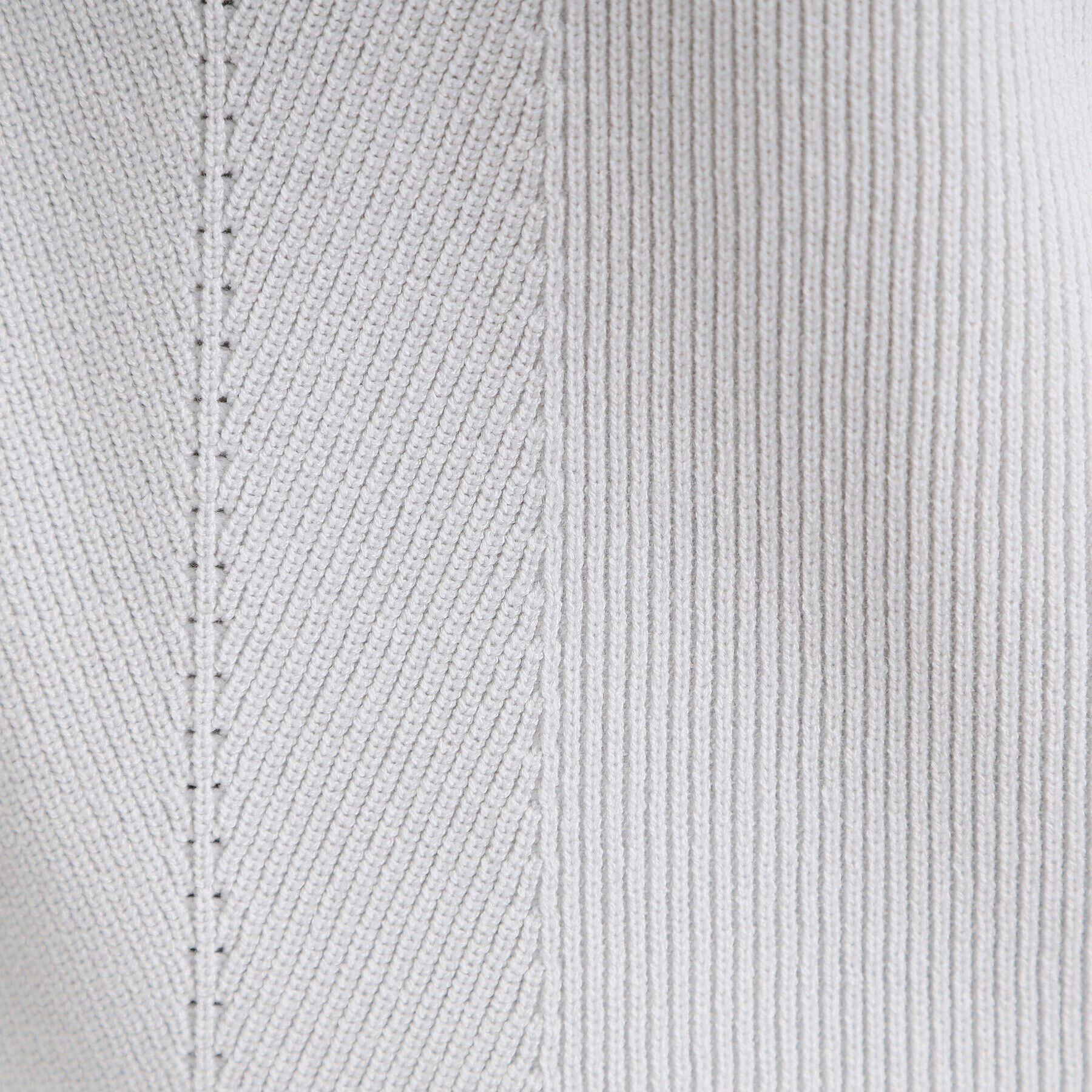 grove「畦編みクルーネックニット」|ニット・セーター|