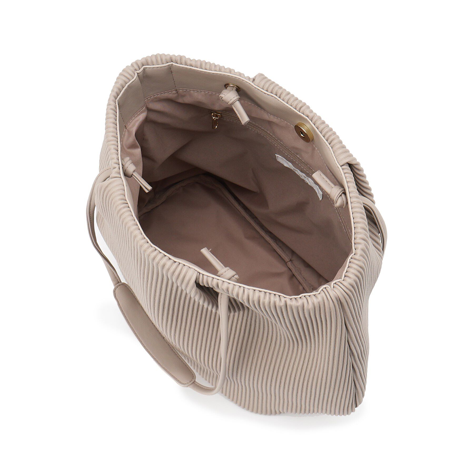 grove「プリーツハトメチャーム付きトート」|トートバッグ|