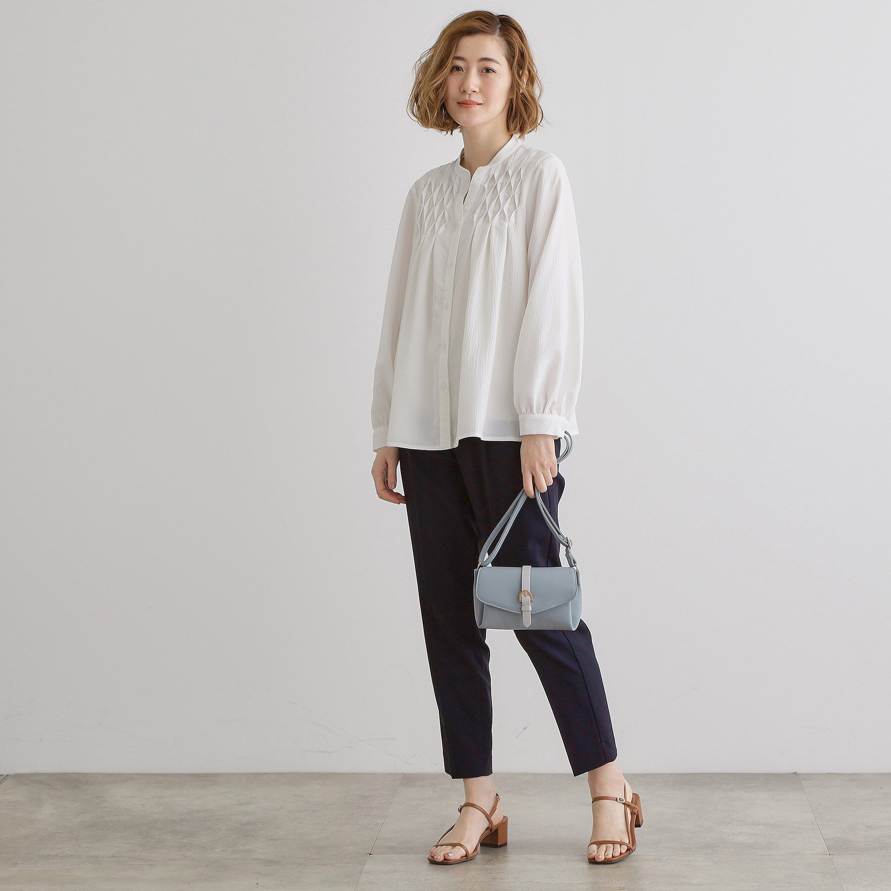 grove「フラップベルトミニショルダー」|ショルダー・メッセンジャー|