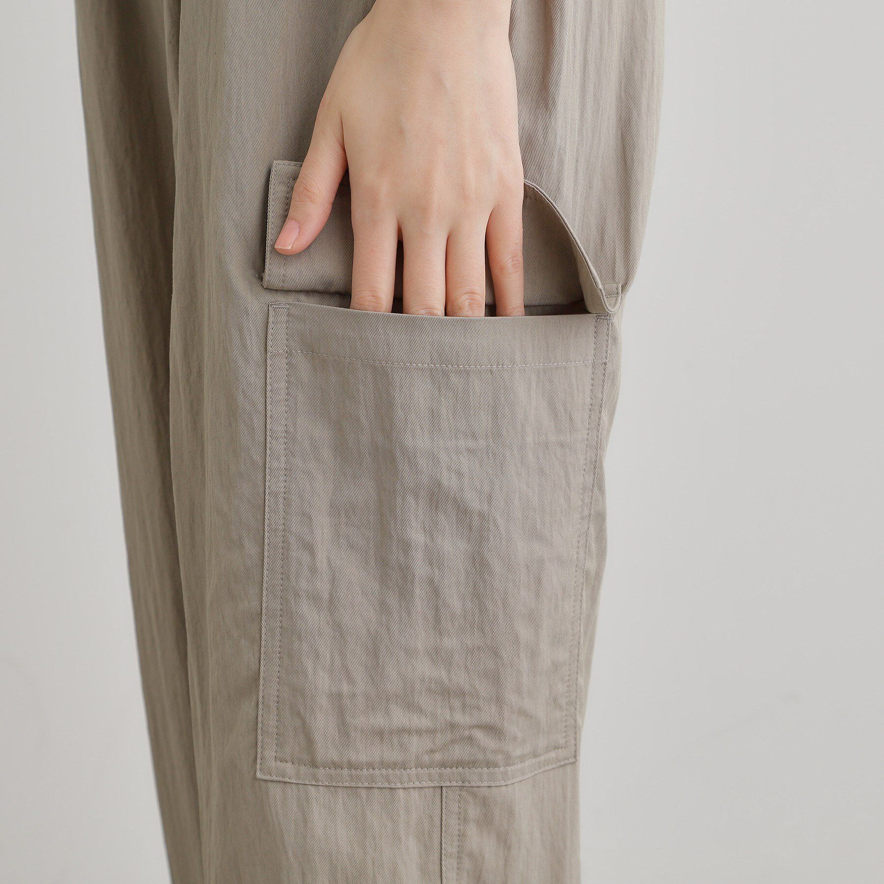 grove「【ひんやり】2WAYツイルカーゴパンツ」|その他|