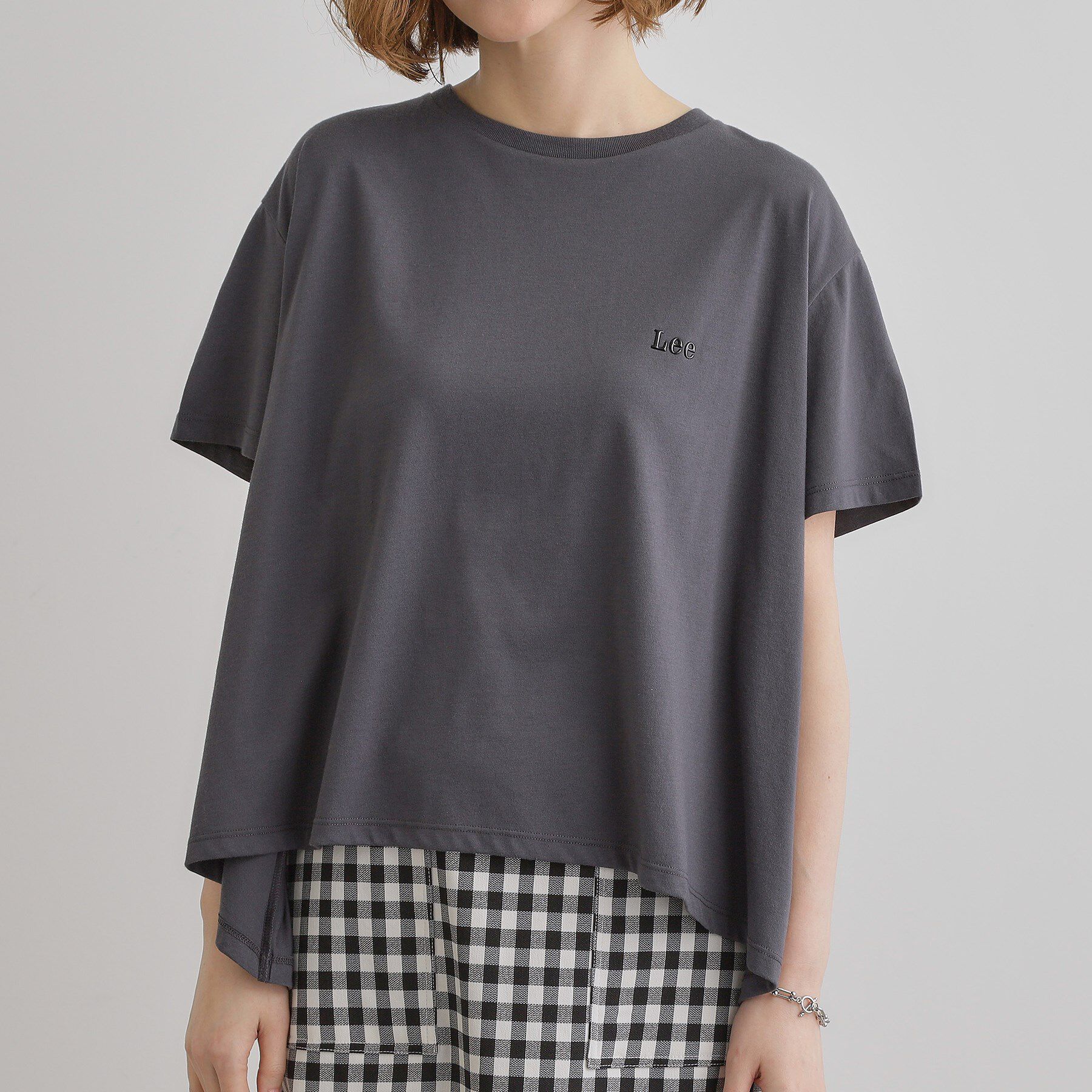 grove「【Lee&times;grove別注】HALF SLEEVE FLARE T-SHIRTS」|Tシャツ・カットソー|