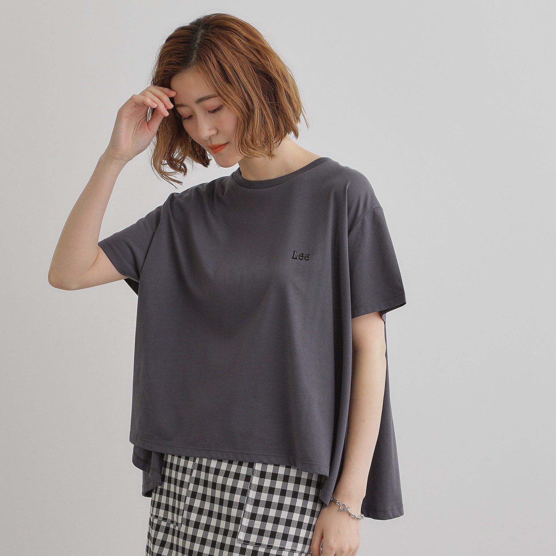 grove「【Lee&times;grove別注】HALF SLEEVE FLARE T-SHIRTS」|Tシャツ・カットソー|