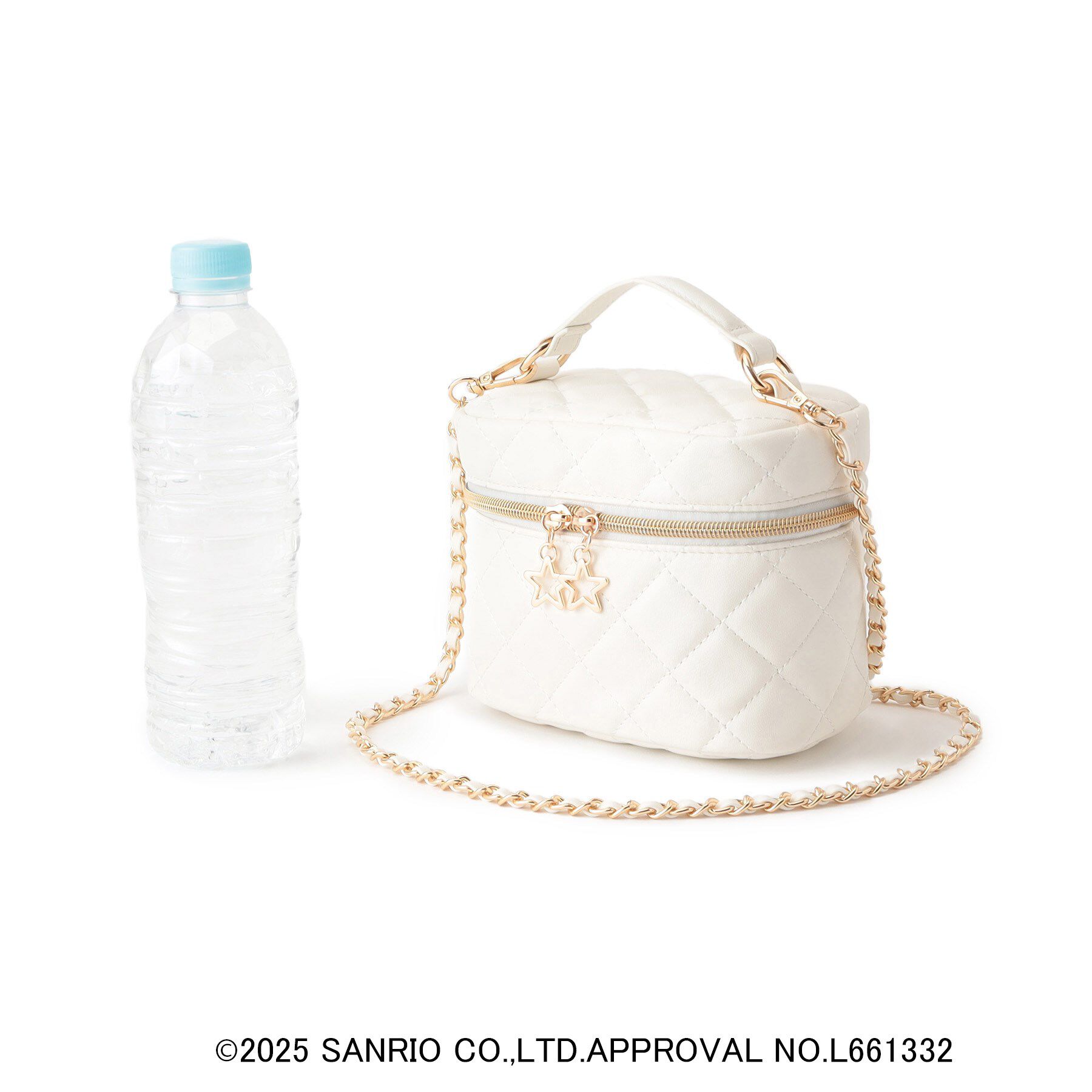 grove「【Kiki＆Lalaコラボ】キルティングバニティショルダー」|ショルダー・メッセンジャー|