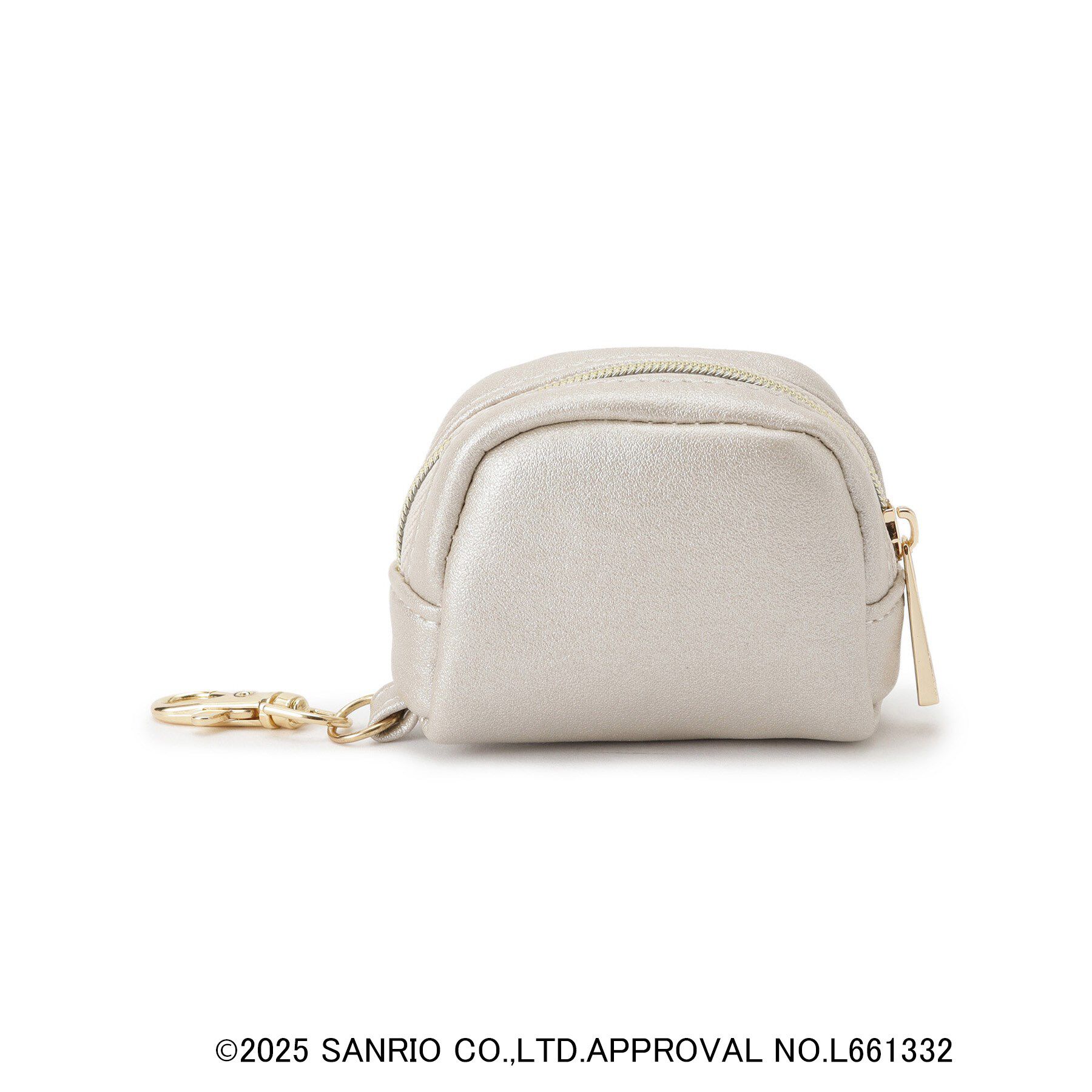 grove「【ハローキティ】フェイス刺繍チャームポーチ」|ポーチ|