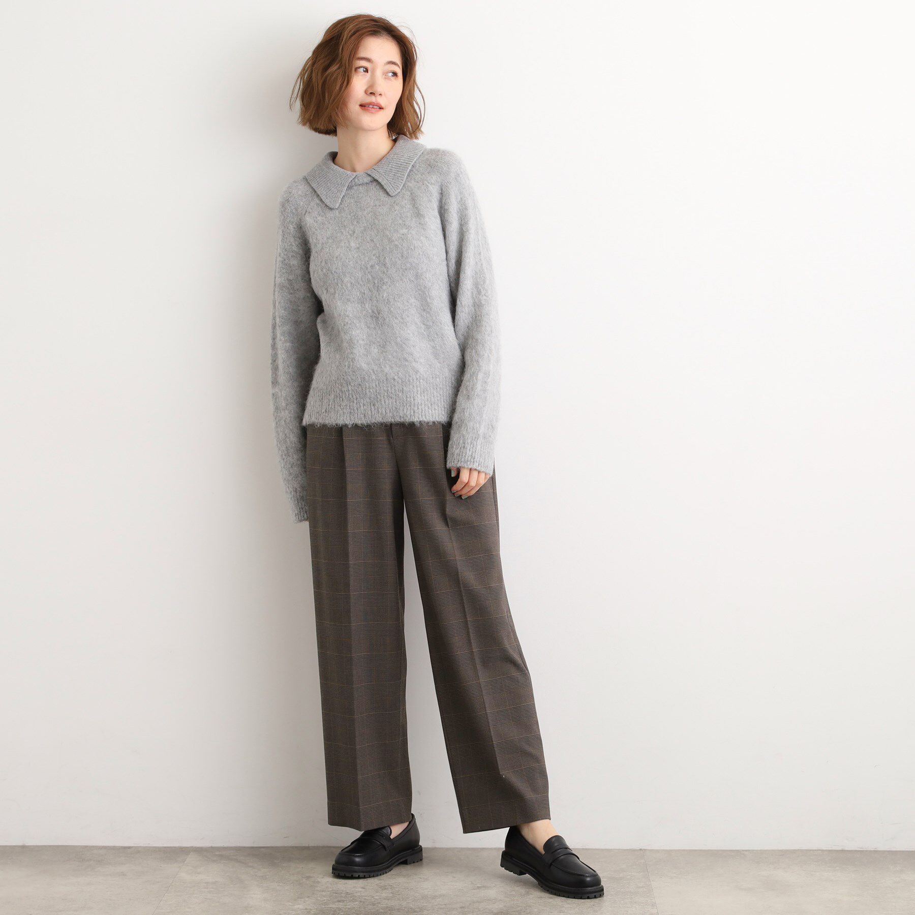 grove「【あったか裏起毛】かっこよさも穿き心地も叶える、優秀スラックスパンツ」|その他|