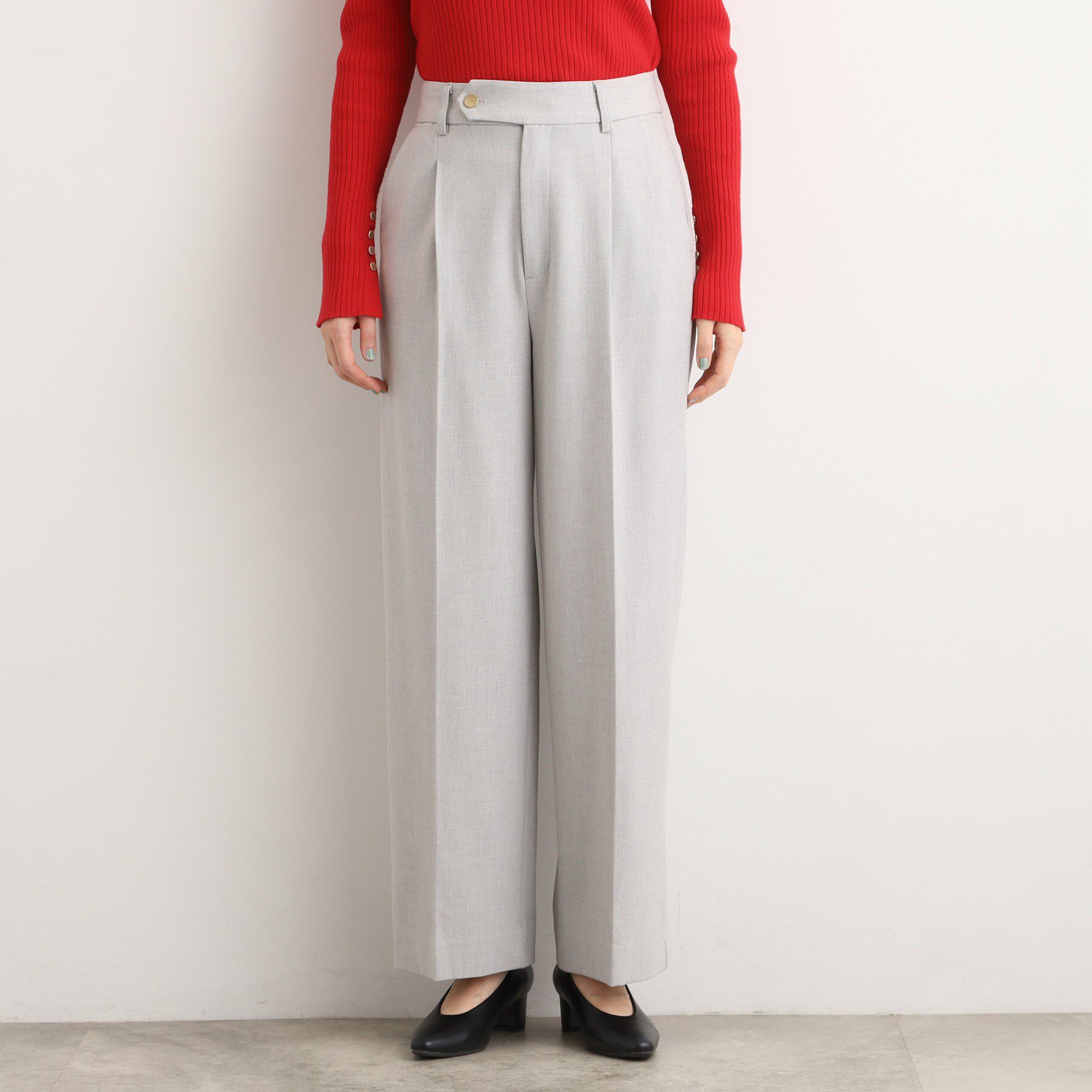 grove「【あったか裏起毛】かっこよさも穿き心地も叶える、優秀スラックスパンツ」|その他|