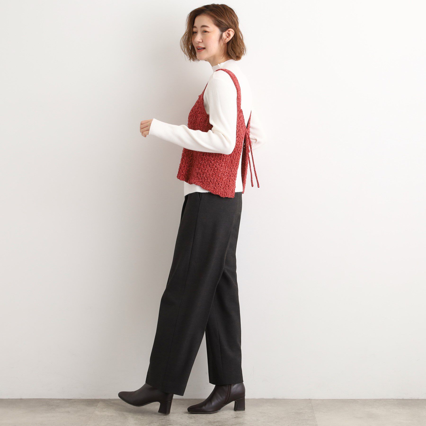 grove「【あったか裏起毛】かっこよさも穿き心地も叶える、優秀スラックスパンツ」|その他|