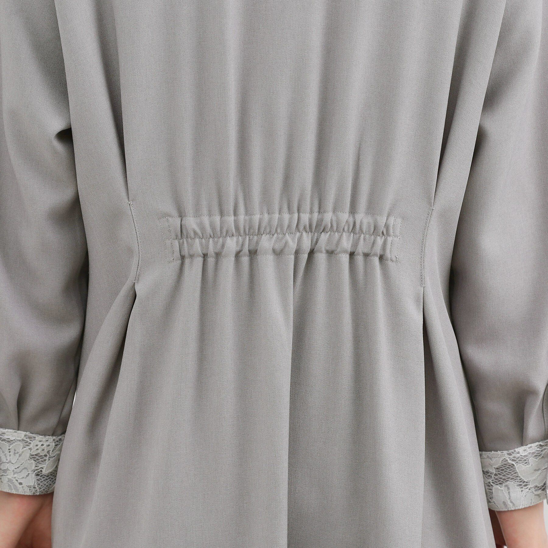 grove「晴れの日にも映える、品よく華やかなシャツワンピース」|ワンピース|