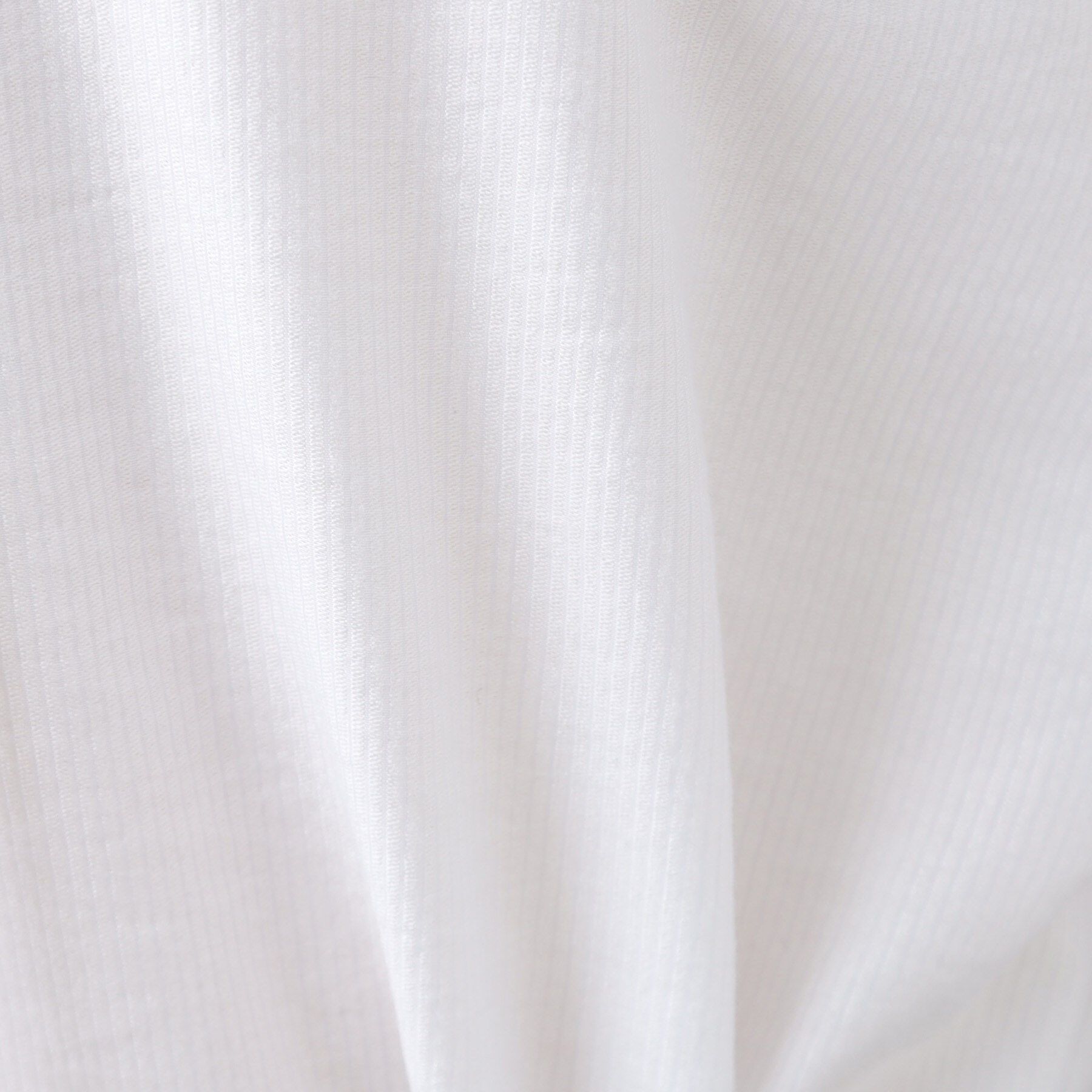 INDIVI「【洗える】ストライプドビー ボウタイブラウス」|シャツ・ブラウス|