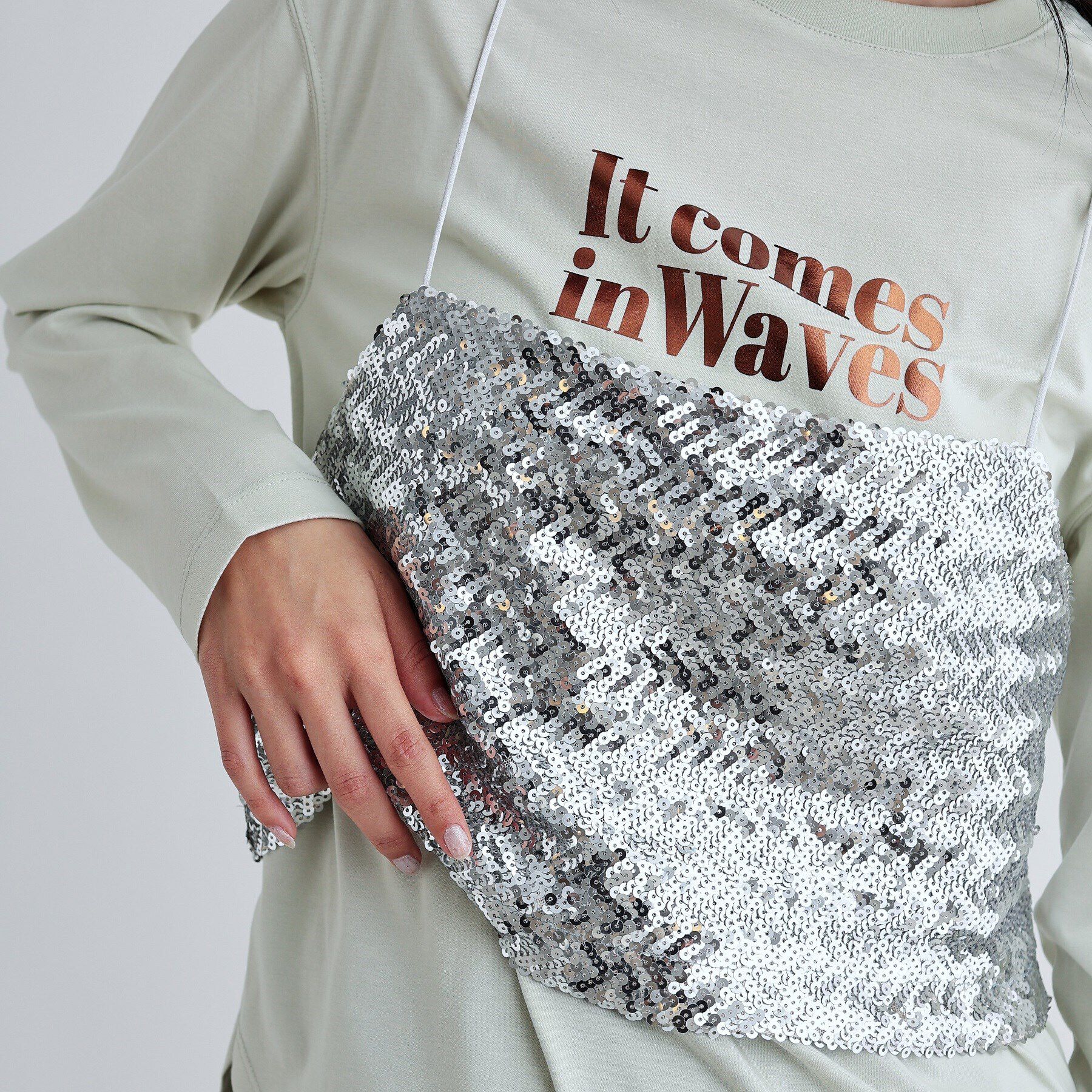 GALLEST「スパンコールビスチェ」|キャミソール|