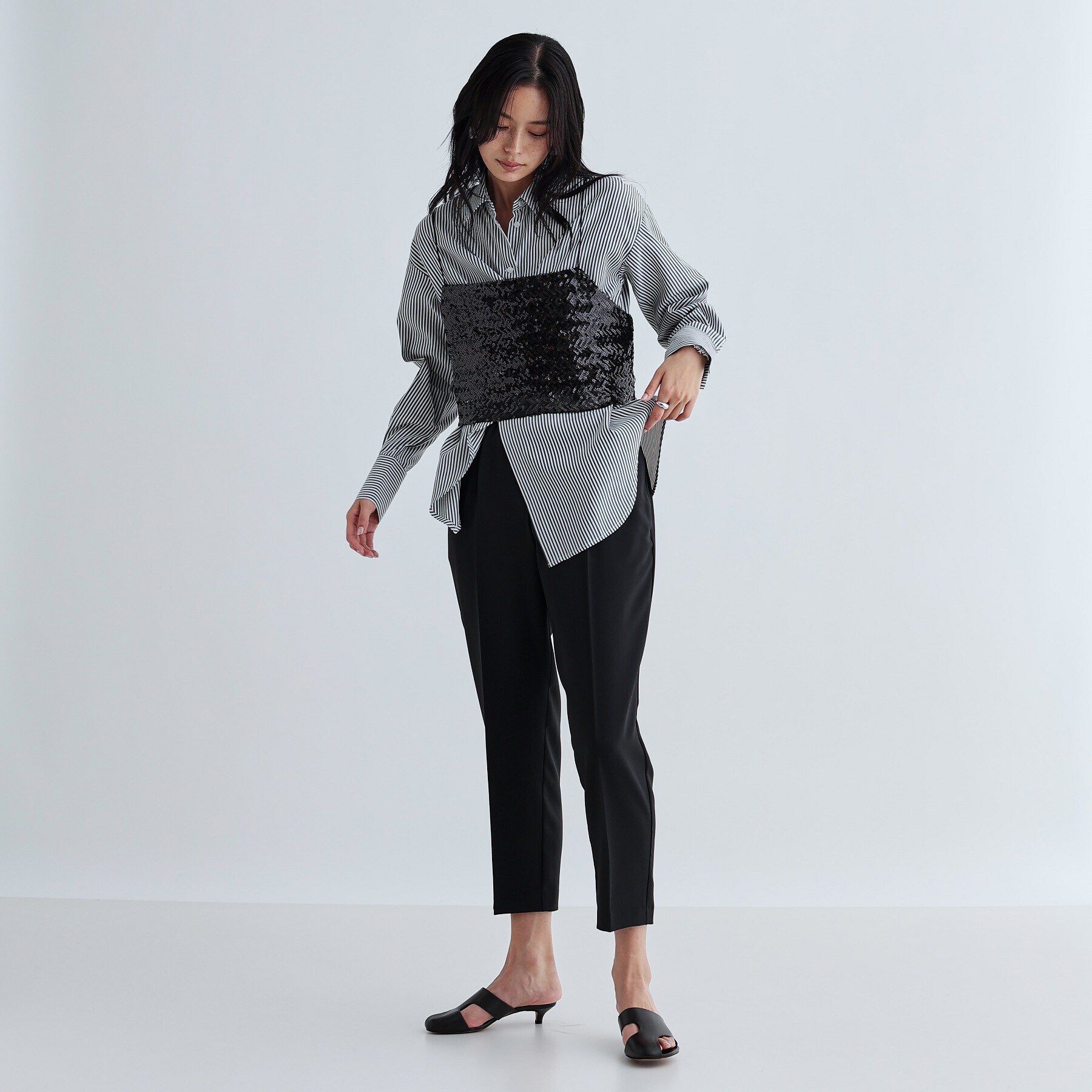 GALLEST「スパンコールビスチェ」|キャミソール|