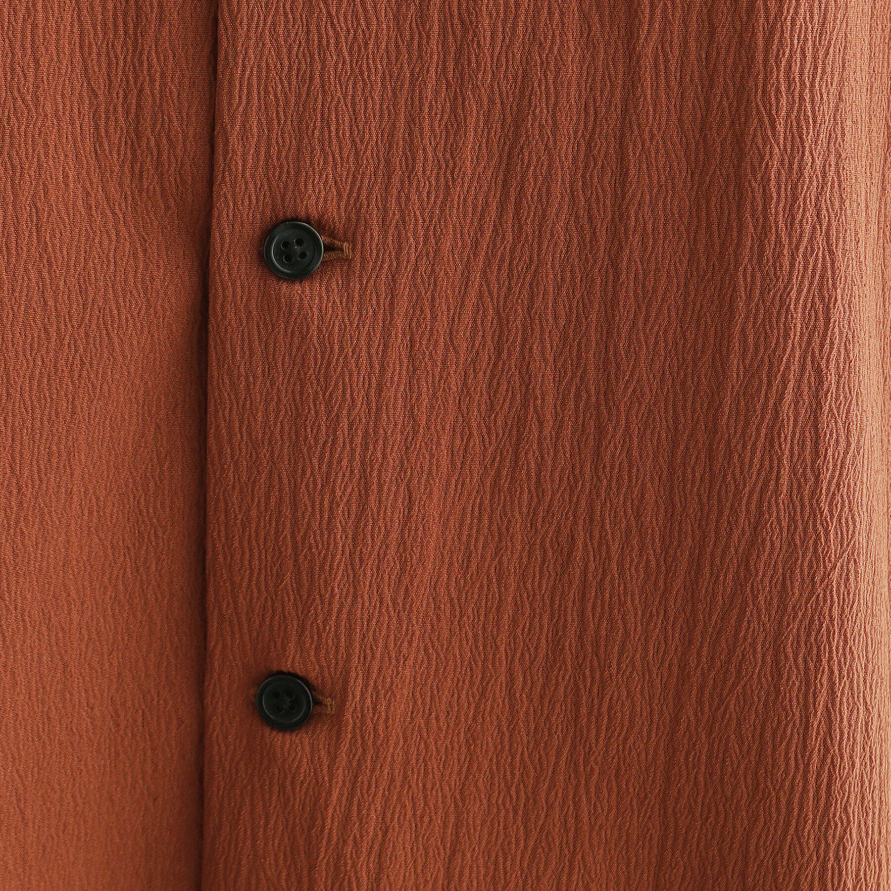 tk.TAKEO KIKUCHI「楊柳オープンカラーシャツ」|シャツ・ブラウス|