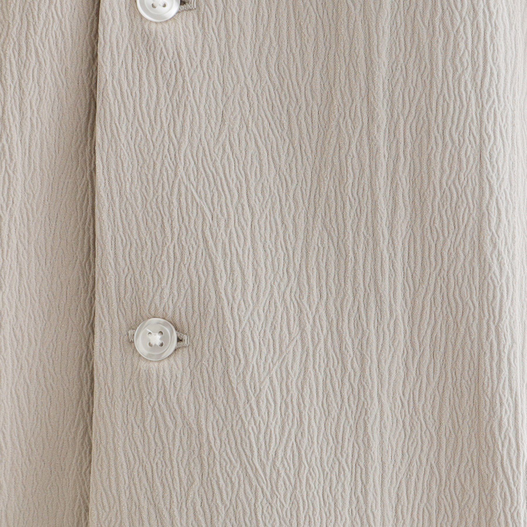 tk.TAKEO KIKUCHI「楊柳オープンカラーシャツ」|シャツ・ブラウス|