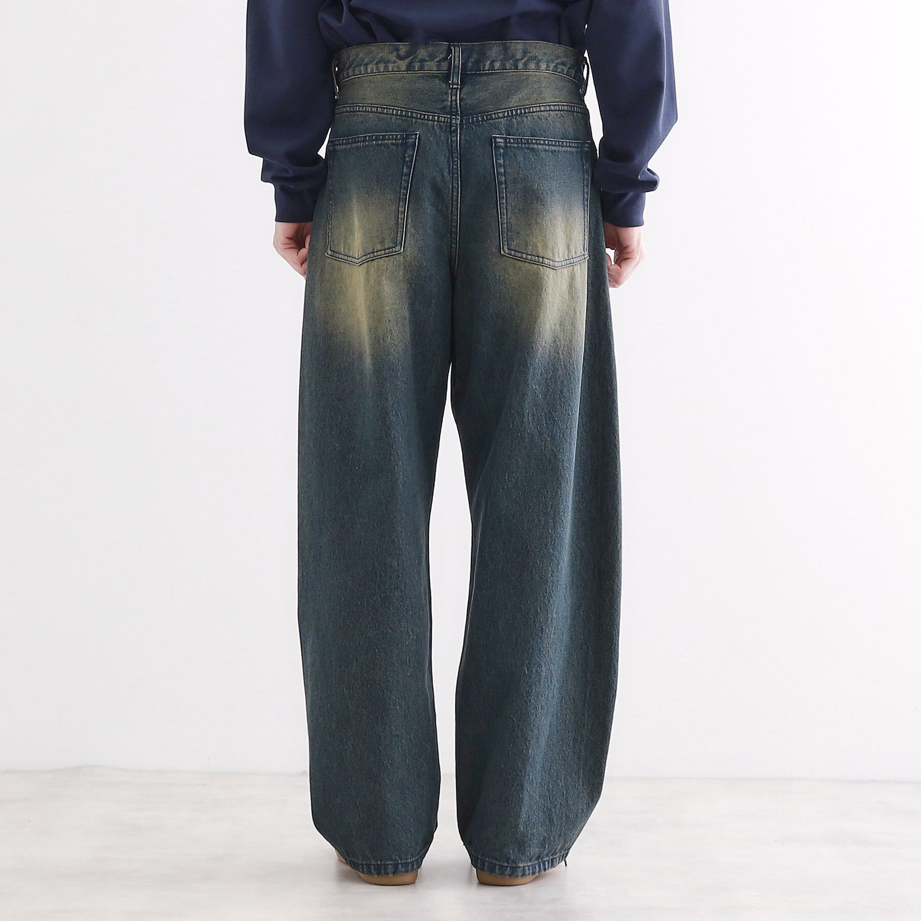 tk.TAKEO KIKUCHI「バレルシルエットパンツ（デニム＆カラーパンツ）」|その他|