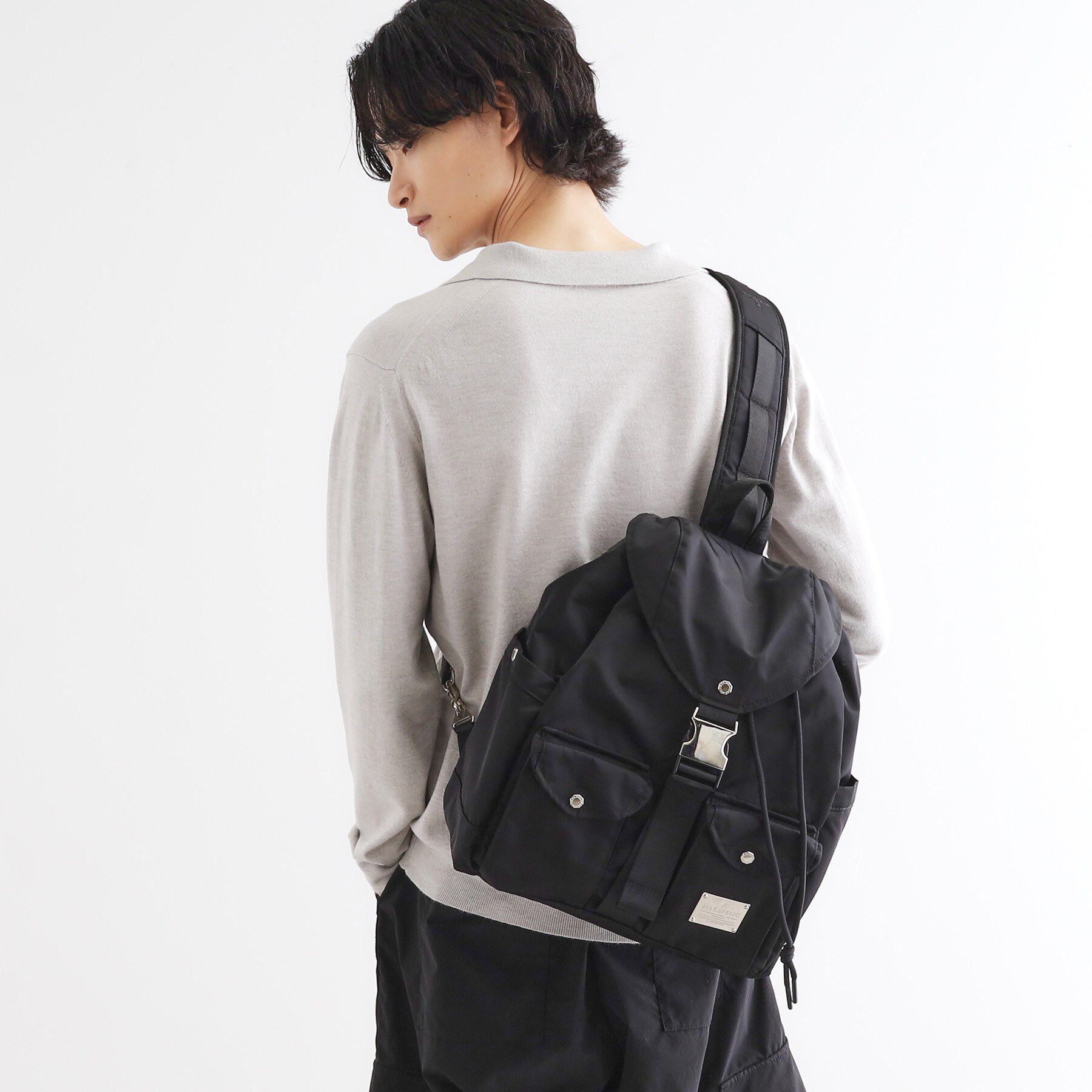 tk.TAKEO KIKUCHI「MAKAVELIC ワンショルダーバックパック」|リュック|