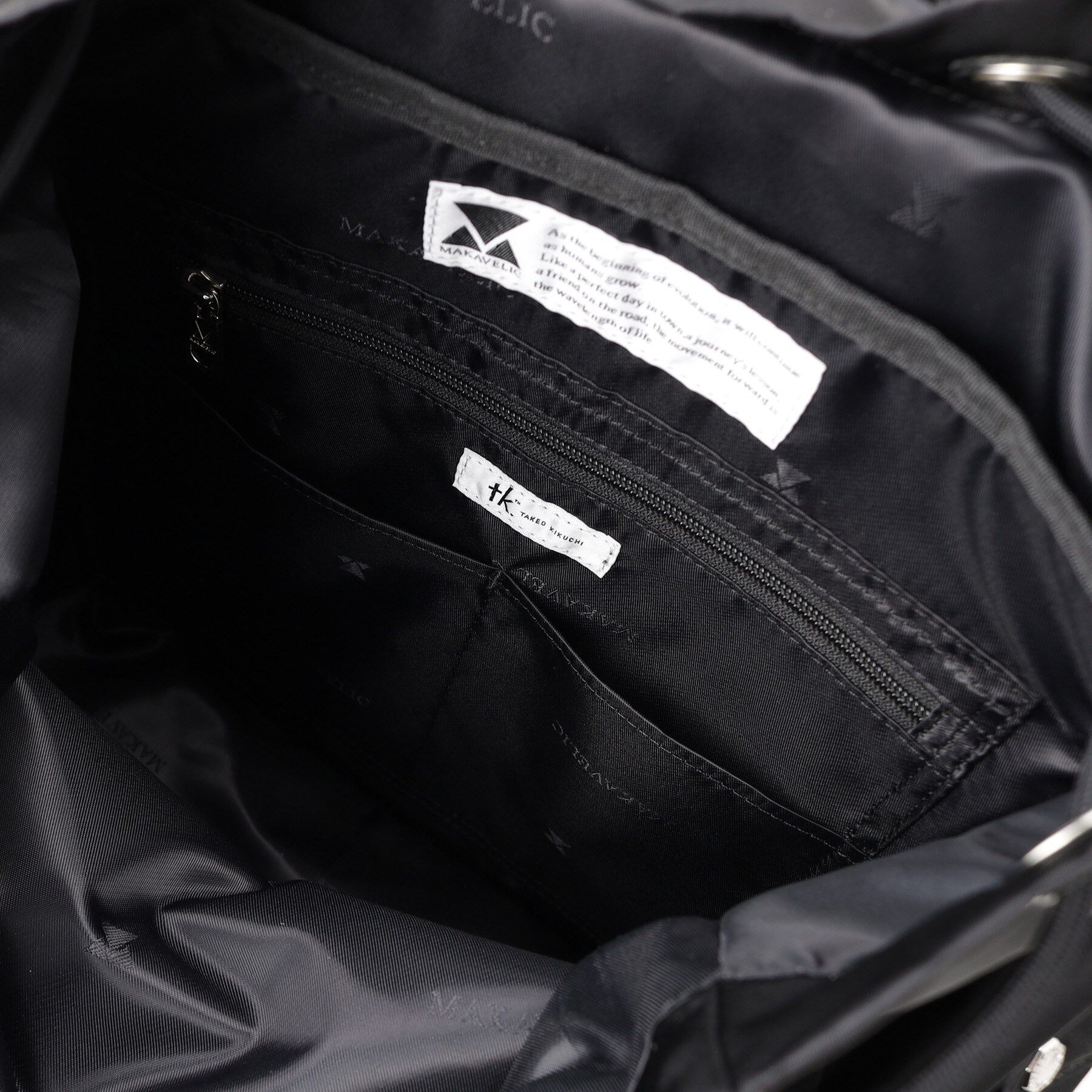 tk.TAKEO KIKUCHI「MAKAVELIC ワンショルダーバックパック」|リュック|