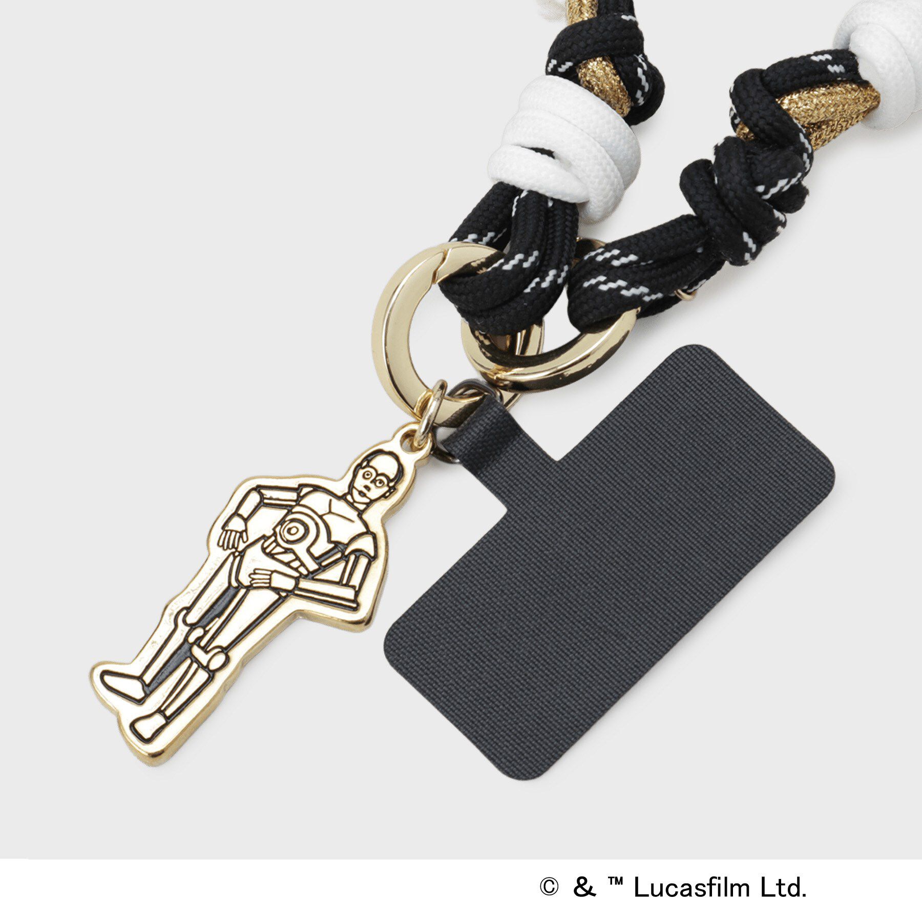 tk.TAKEO KIKUCHI「【STAR WARS】Capsule Collection スマホストラップ」|ストラップ|