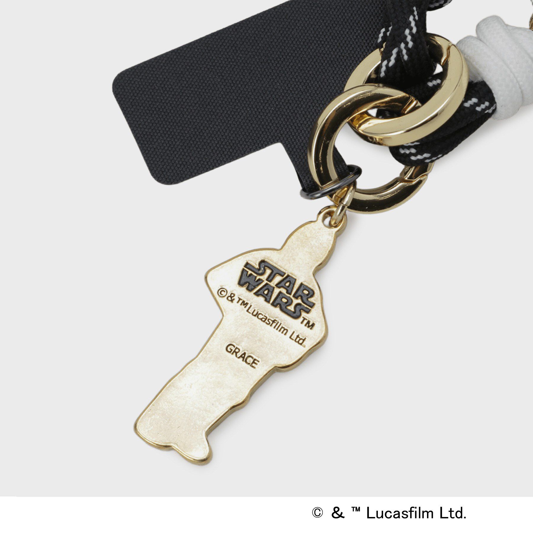 tk.TAKEO KIKUCHI「【STAR WARS】Capsule Collection スマホストラップ」|ストラップ|