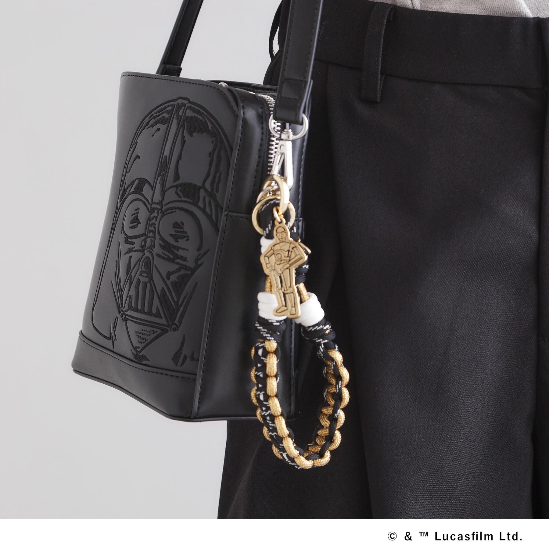 tk.TAKEO KIKUCHI「【STAR WARS】Capsule Collection スマホストラップ」|ストラップ|