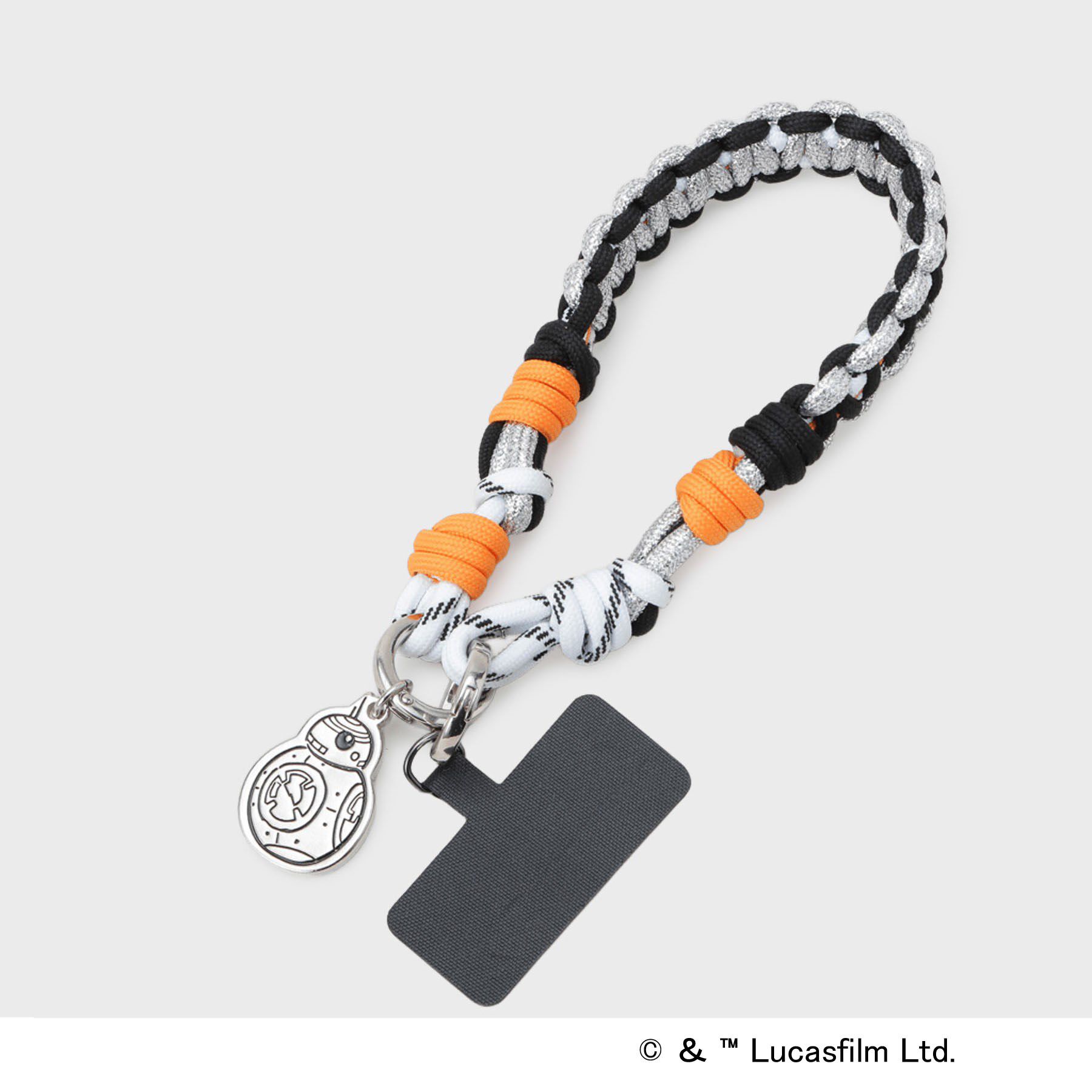 tk.TAKEO KIKUCHI「【STAR WARS】Capsule Collection スマホストラップ」|ストラップ|オレンジ(567)