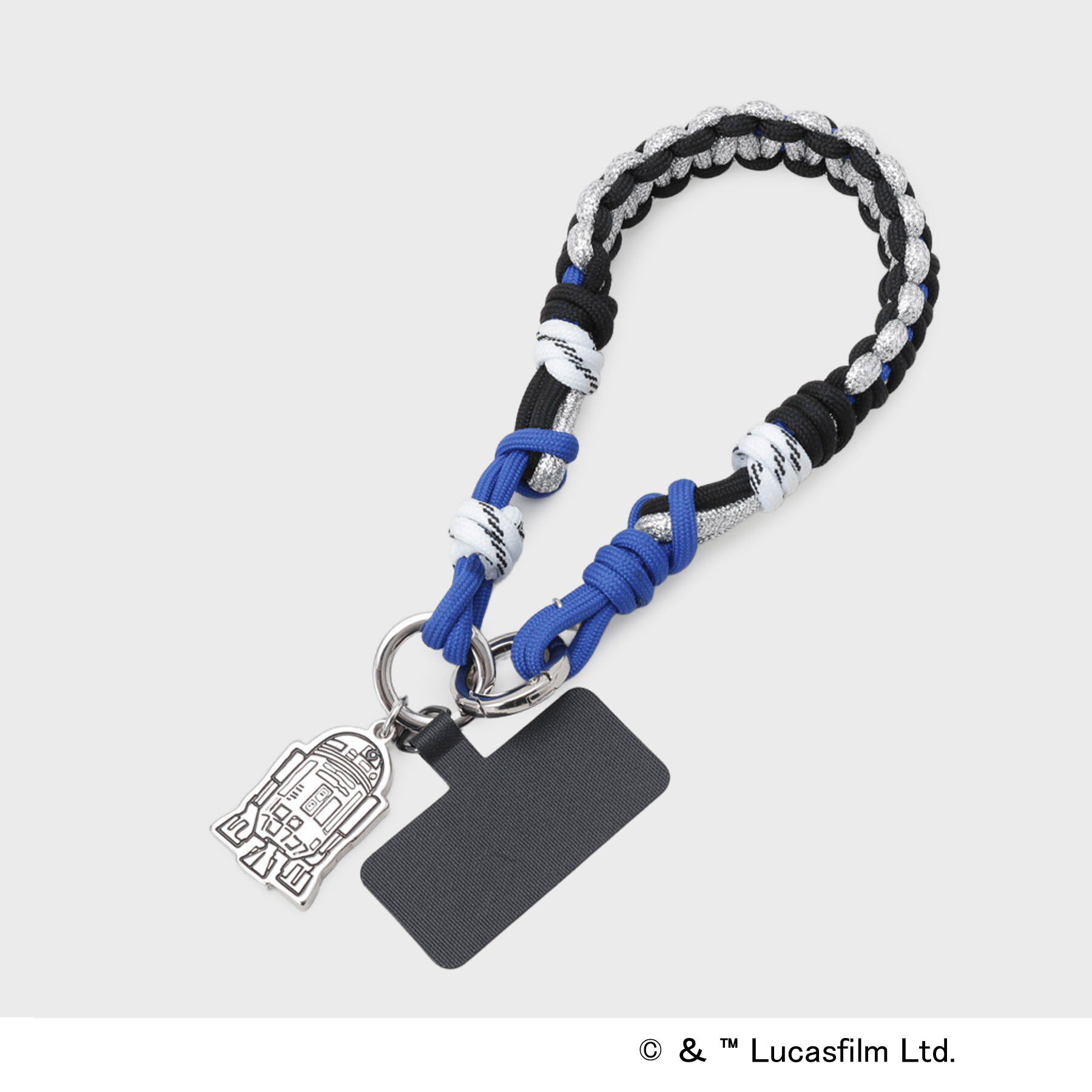 tk.TAKEO KIKUCHI「【STAR WARS】Capsule Collection スマホストラップ」|ストラップ|ブルー(593)