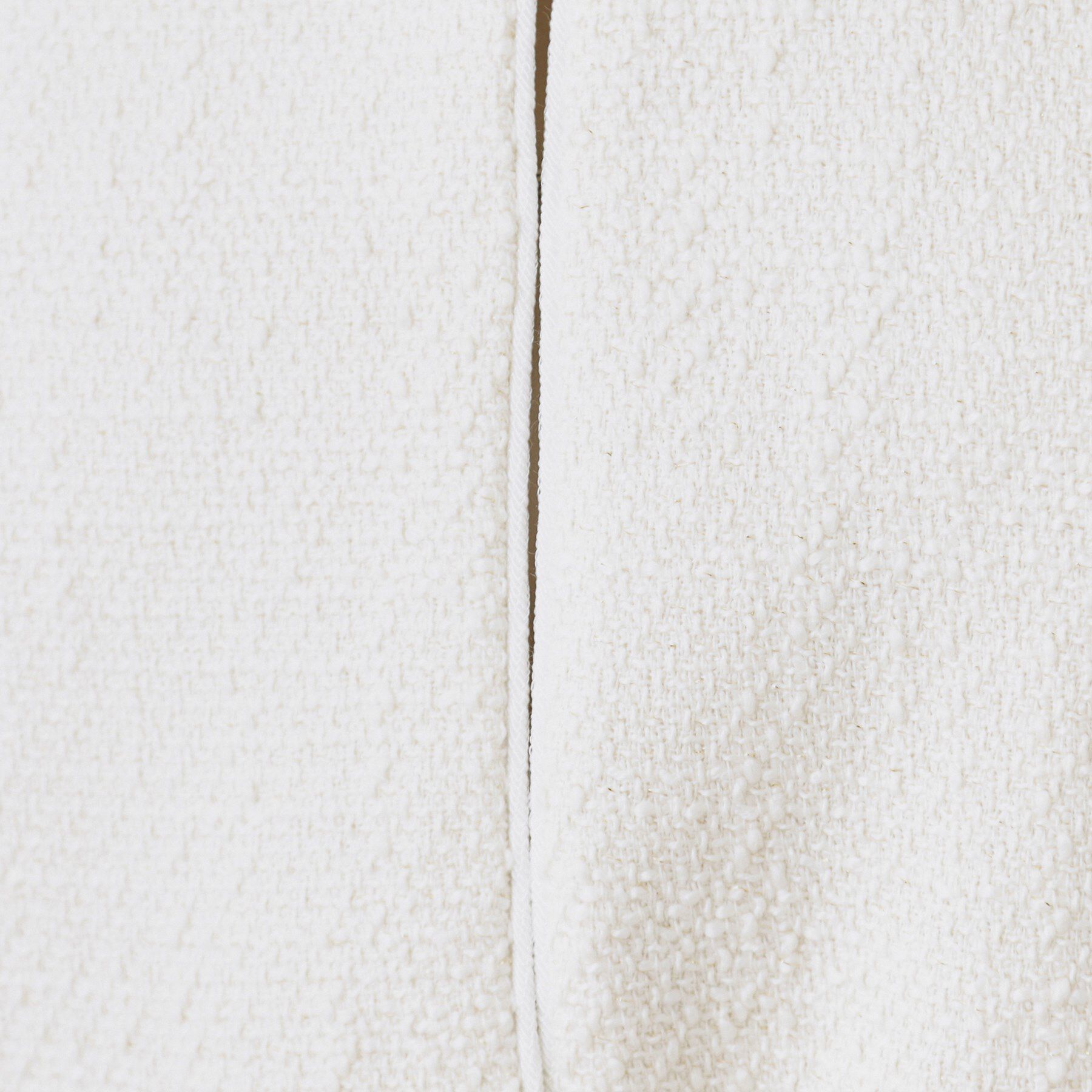 Couture broach「【ハレの日・通勤】カルゼスラブツイードジャケット」|ノーカラージャケット|