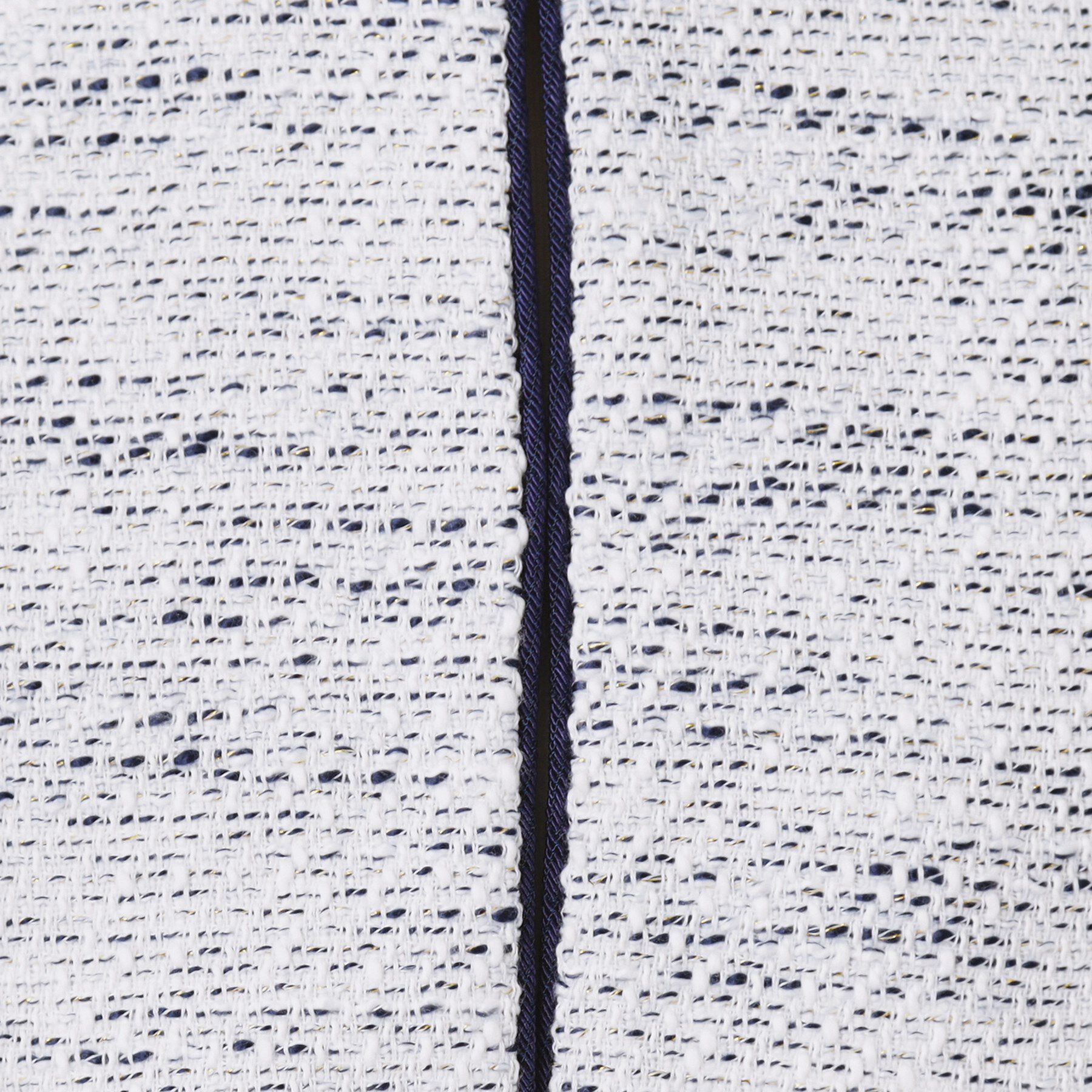 Couture broach「【ハレの日・通勤】カルゼスラブツイードジャケット」|ノーカラージャケット|