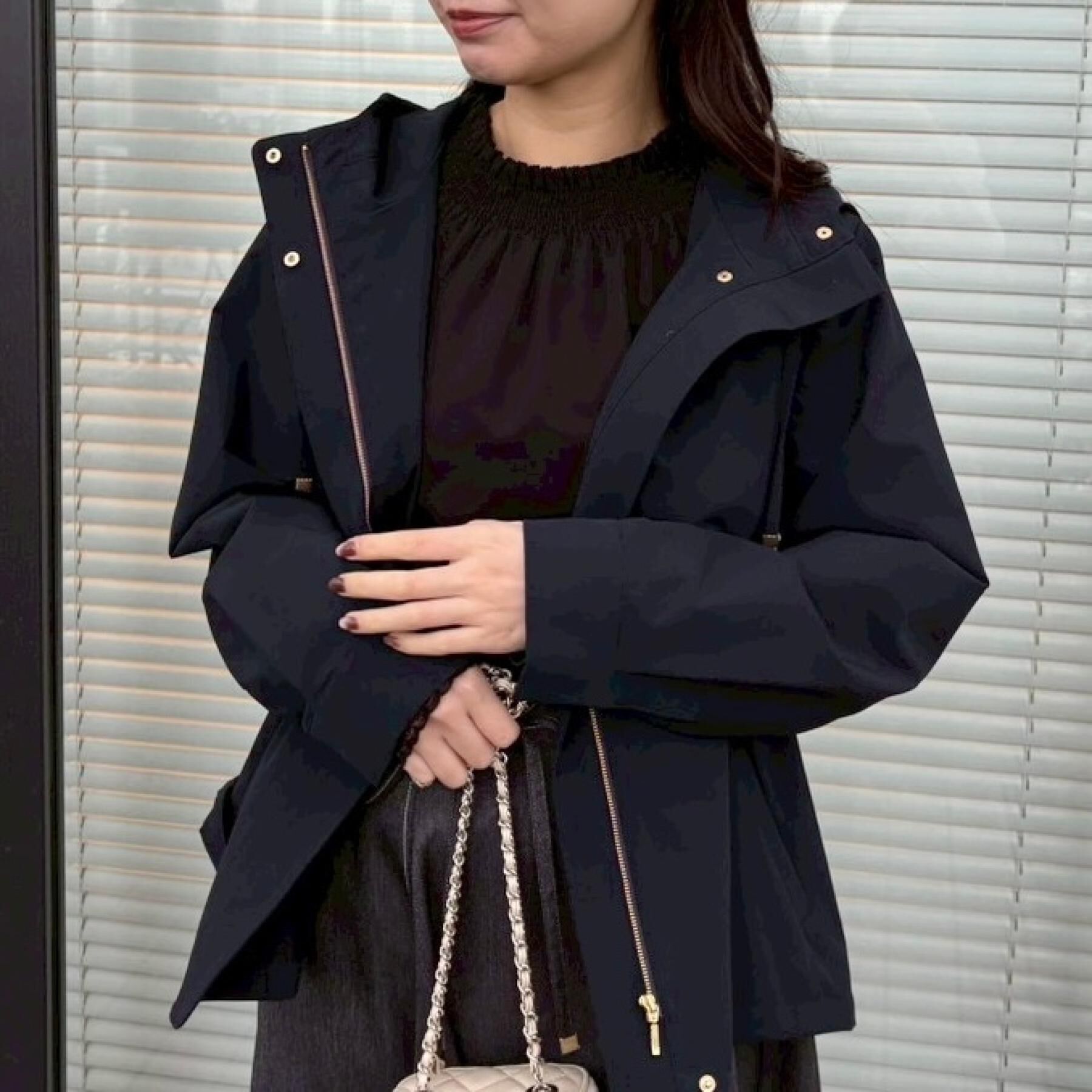 Couture broach「【撥水・洗える】愛されマンパ」|ブルゾン・スタジャン|