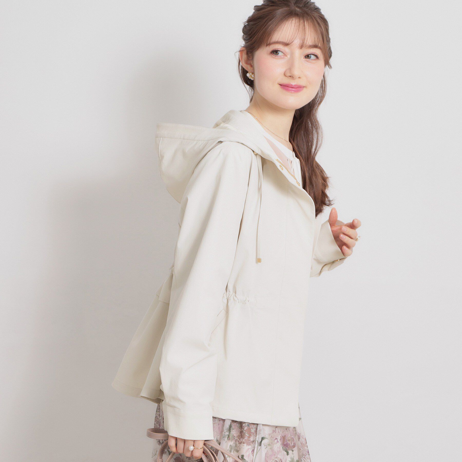 Couture broach「【撥水・洗える】愛されマンパ」|ブルゾン・スタジャン|