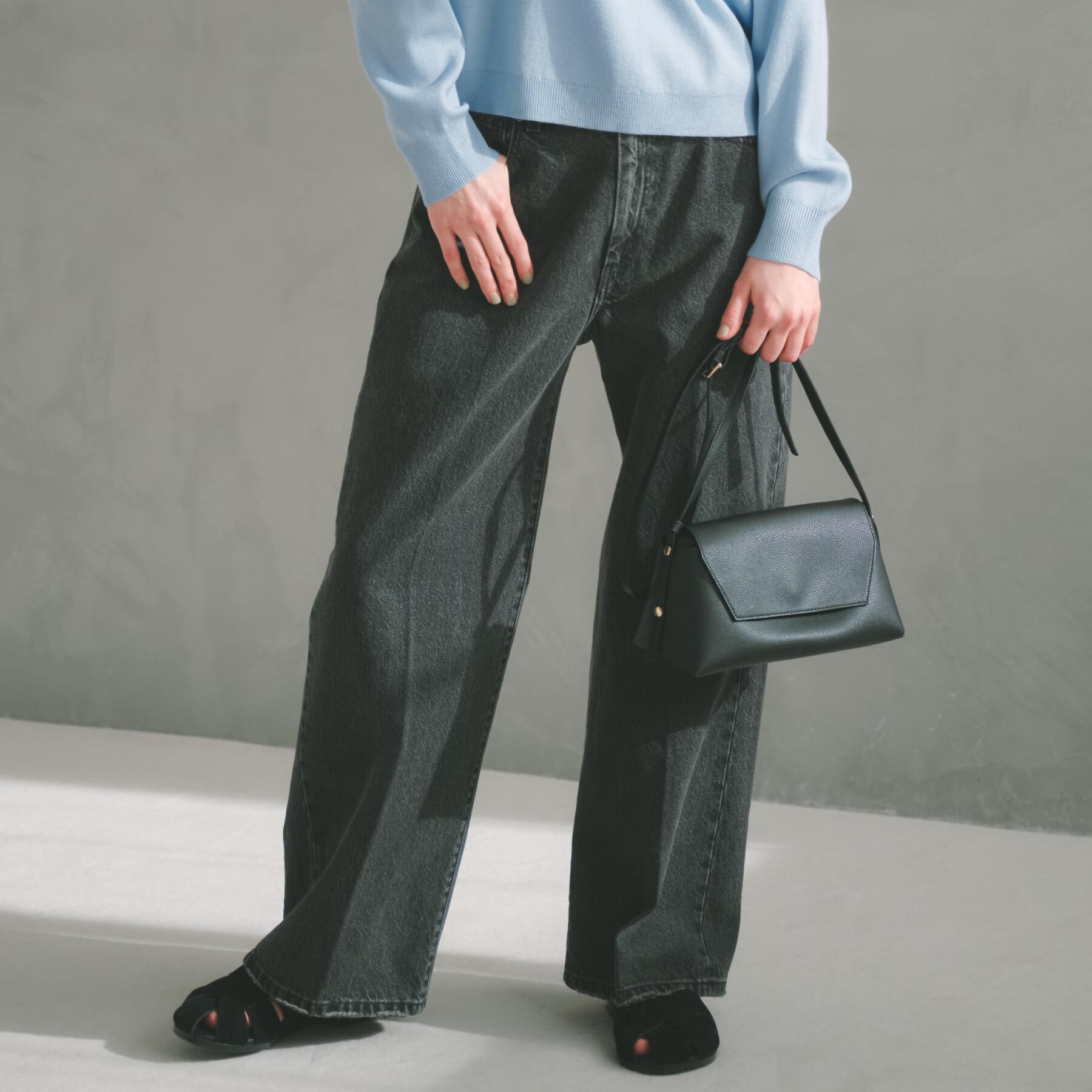 THE SHOP TK「AIBO DENIM ワイド」|デニム|