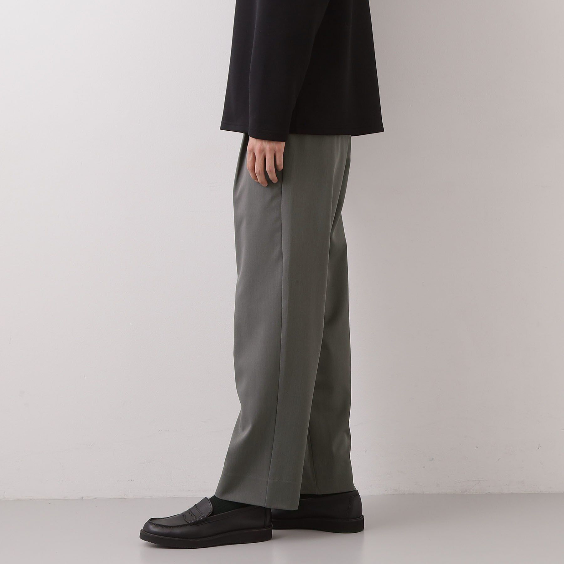 THE SHOP TK「FLEX LINE セミワイドイージーパンツ　ストレッチ/防シワ/マシンウォッシャブル/セットアップ」|その他|