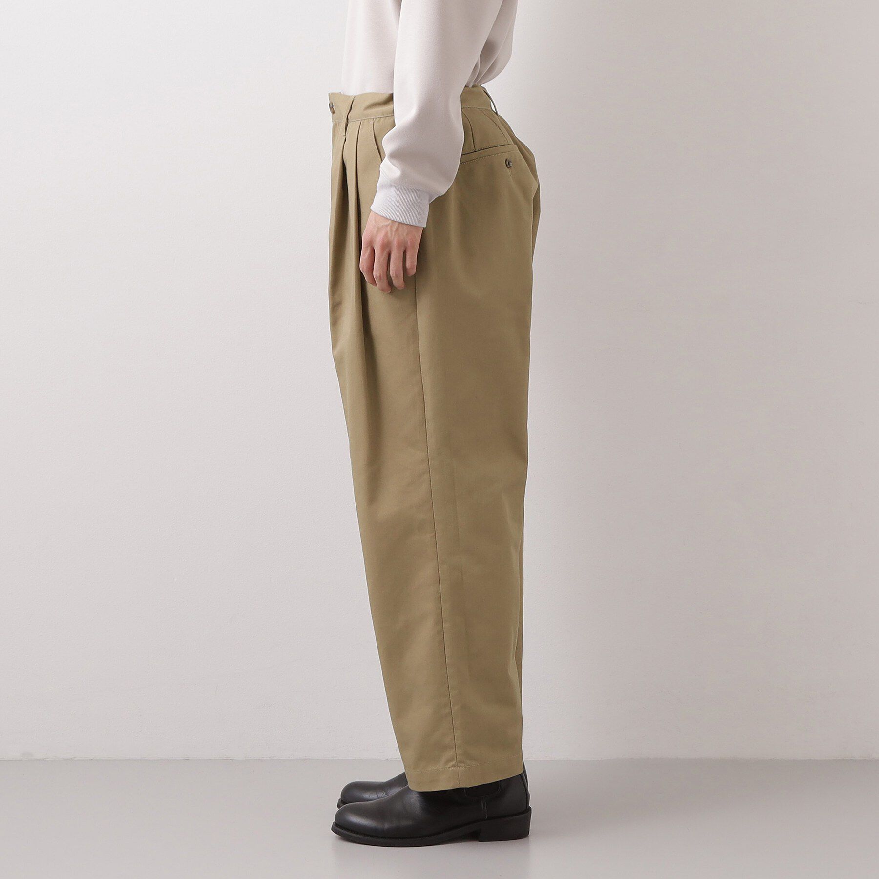 THE SHOP TK「【POLO BCS 別注】ワイドチノ イージーパンツ」|その他|