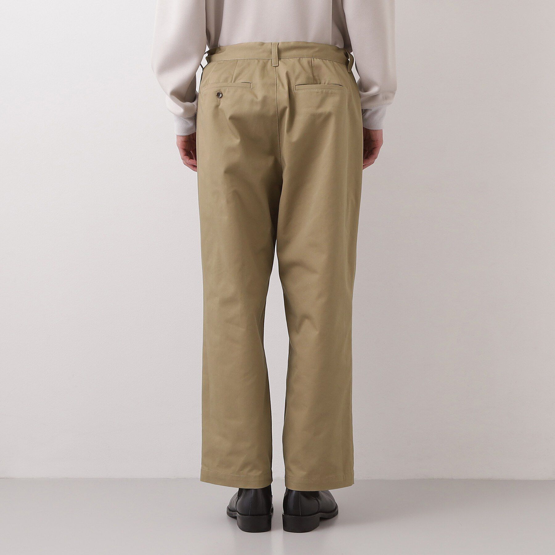 THE SHOP TK「【POLO BCS 別注】ワイドチノ イージーパンツ」|その他|