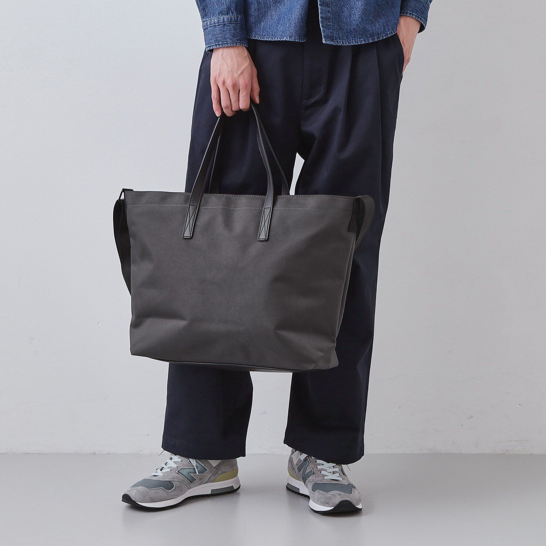 THE SHOP TK「ツイル2WAY トート」|トートバッグ|