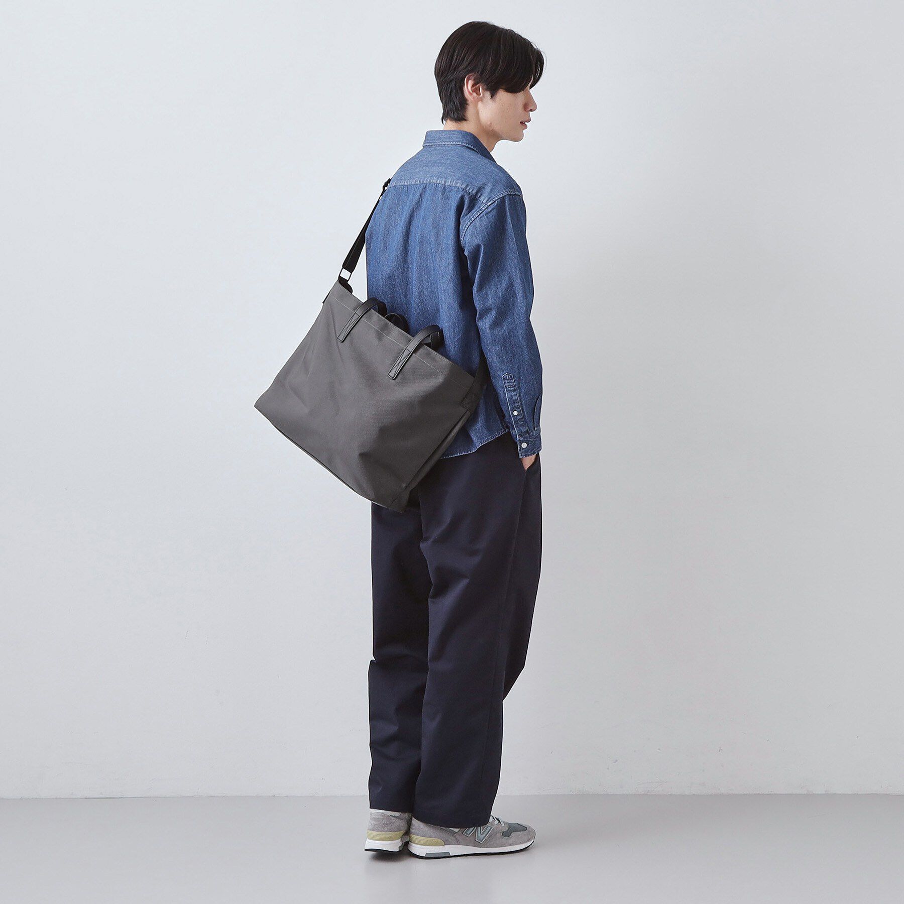 THE SHOP TK「ツイル2WAY トート」|トートバッグ|