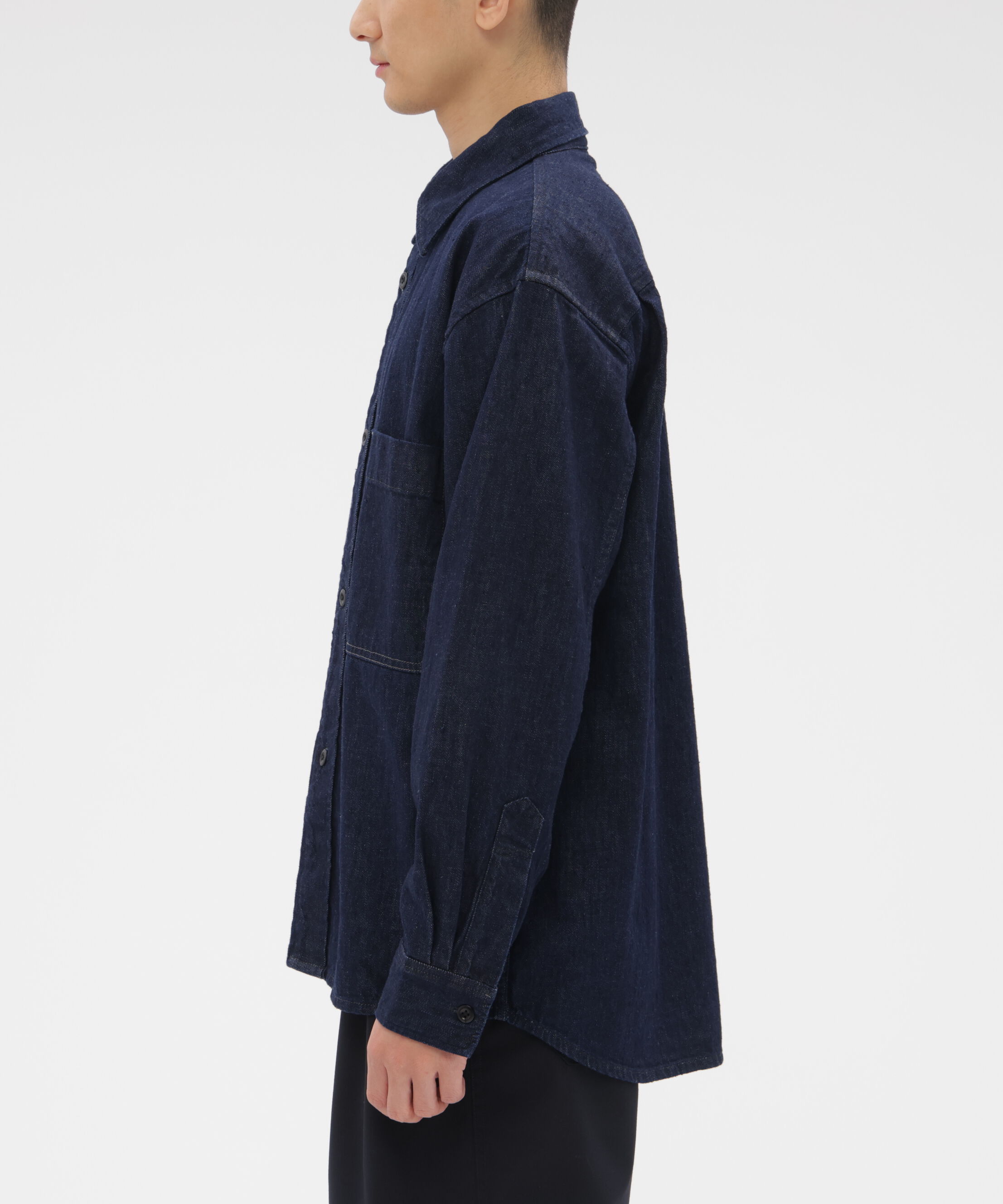 MHL.「CANTON LIGHT DENIM SHIRT」|シャツ・ブラウス|