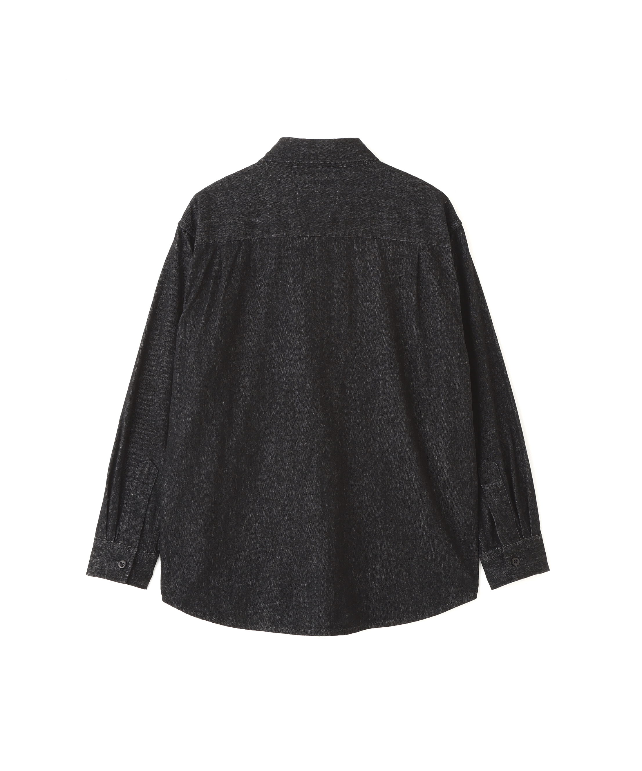 MHL.「CANTON BLACK LIGHT DENIM SHIRT」|シャツ・ブラウス|