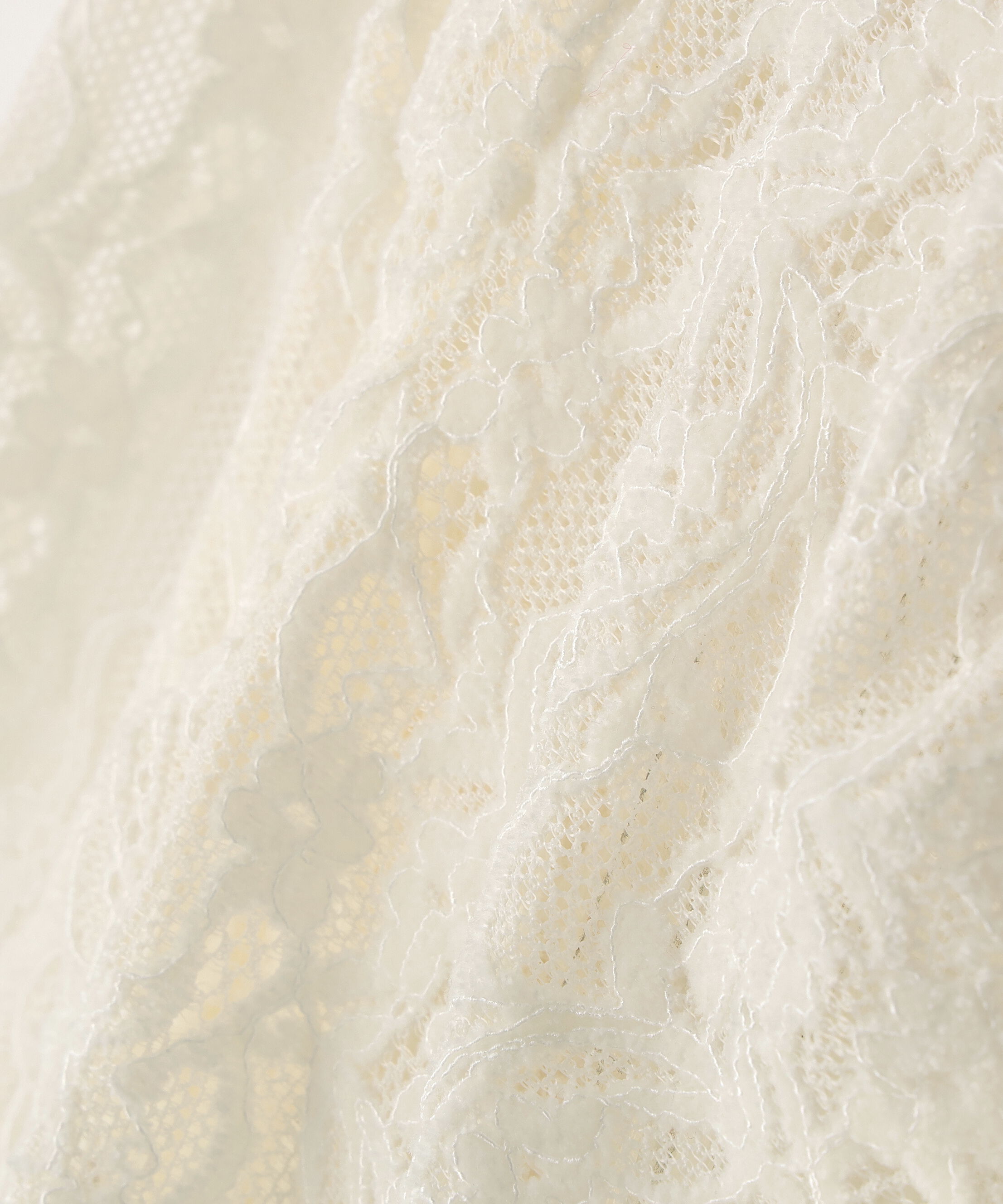  「起毛レースフレアカフストップス」|シャツ・ブラウス|