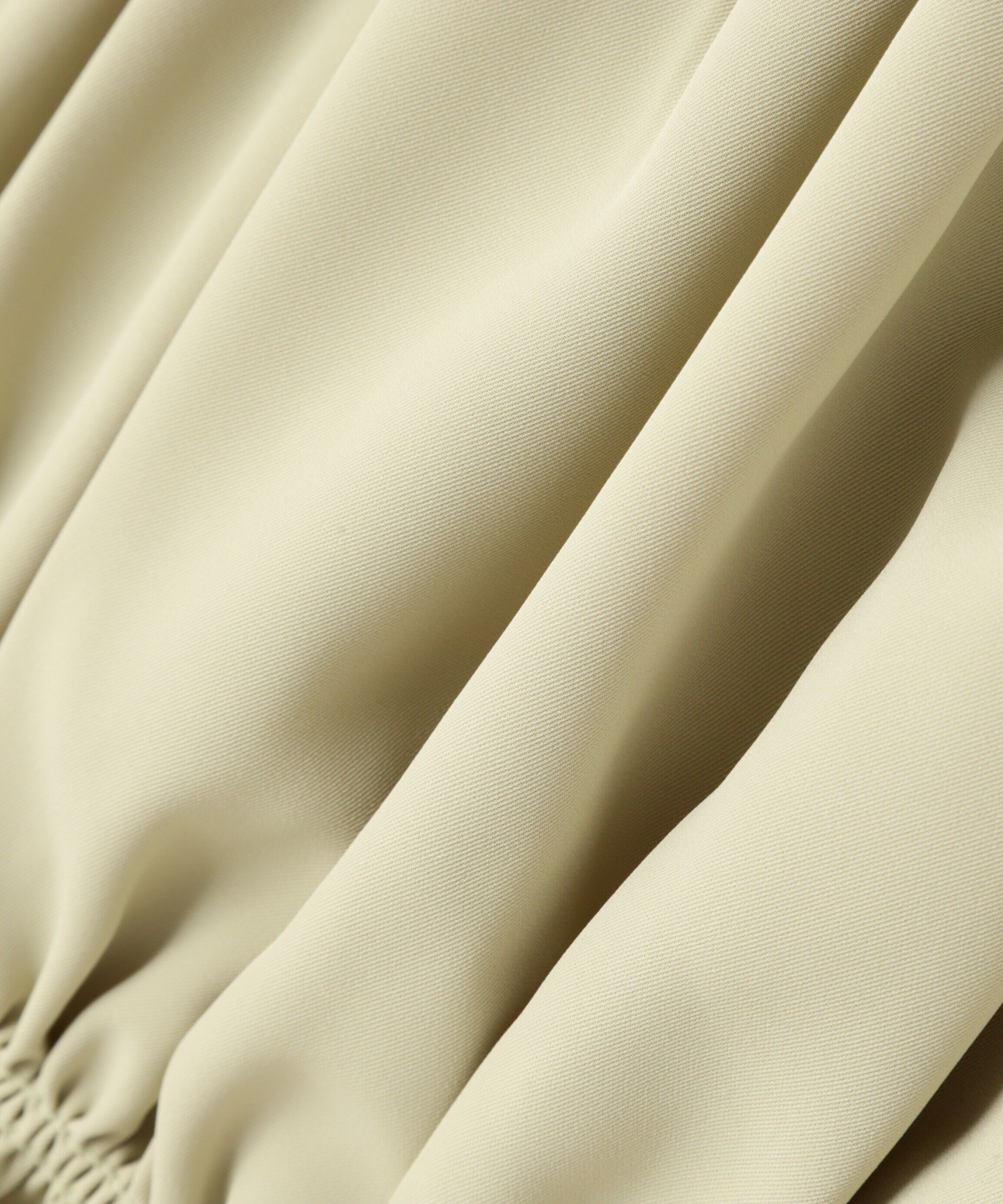  「スクエアネックシャーリングブラウス」|シャツ・ブラウス|