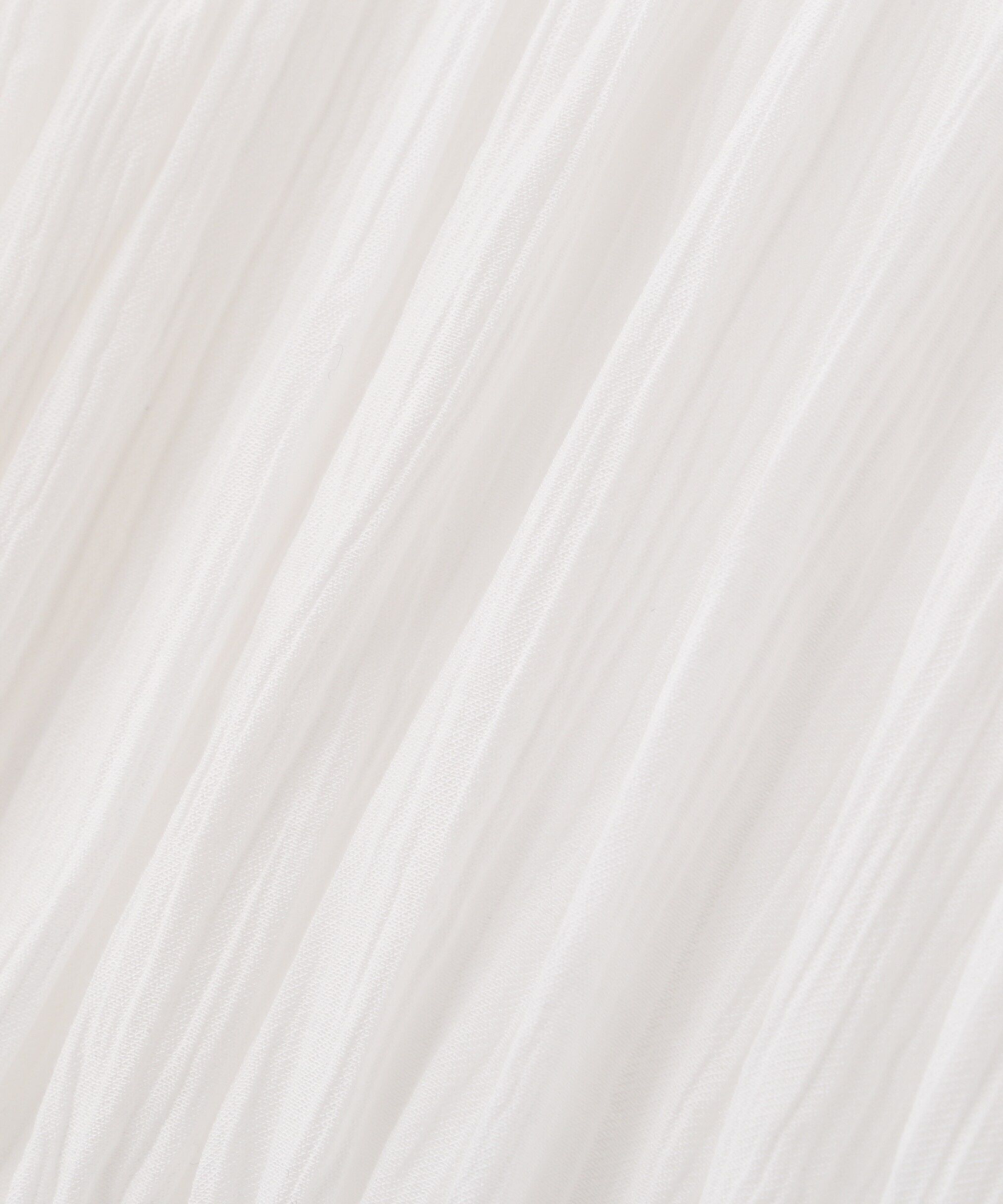  「シアーギャザー前開き短丈ブラウス」|シャツ・ブラウス|