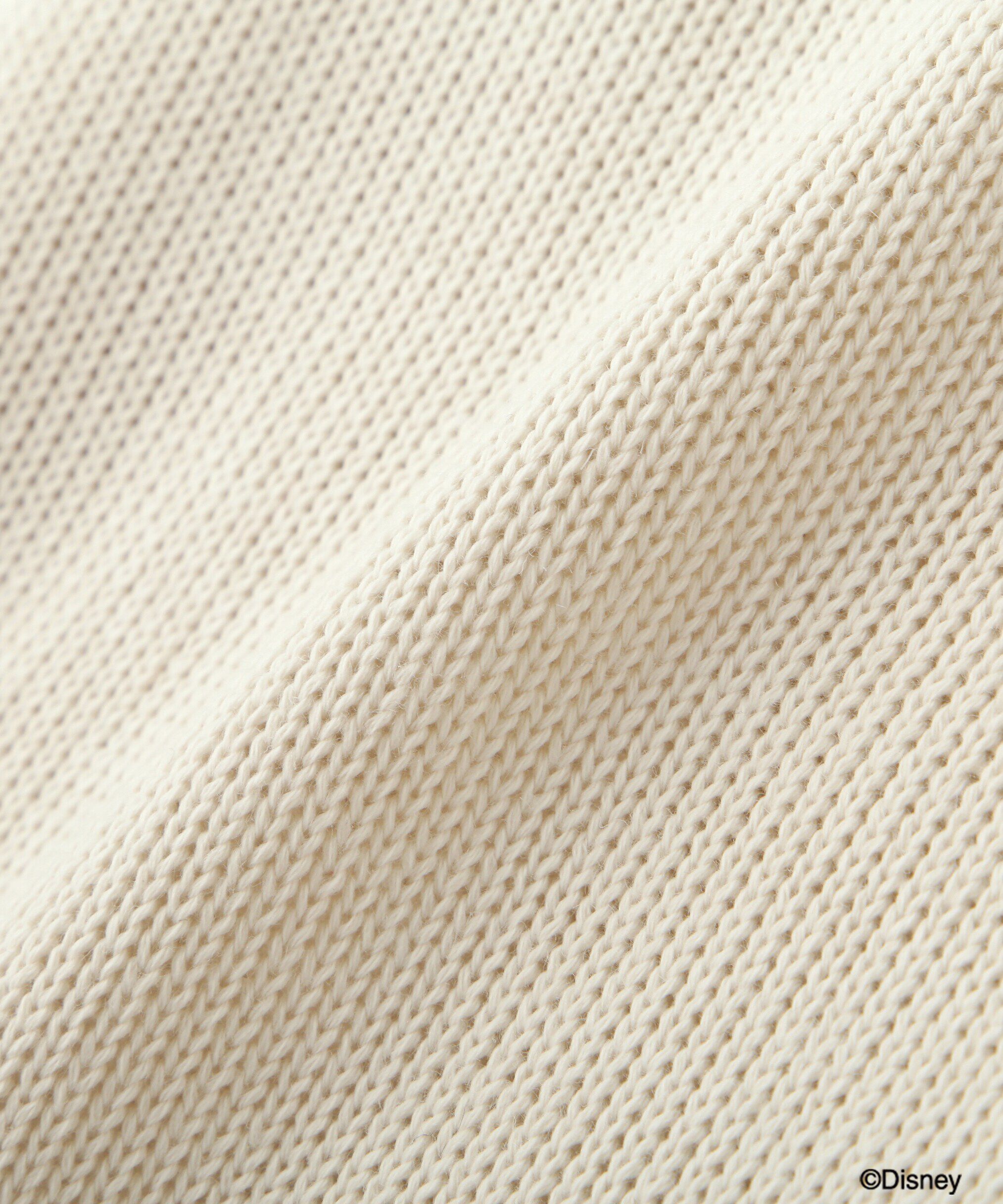  「〈ディズニーコレクション〉サガラワッペンニットカーディガン」|ニット・セーター|